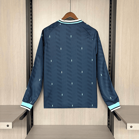 Camisola alternativa Alemanha Mundial 2026 Manga comprida - Versão adepto