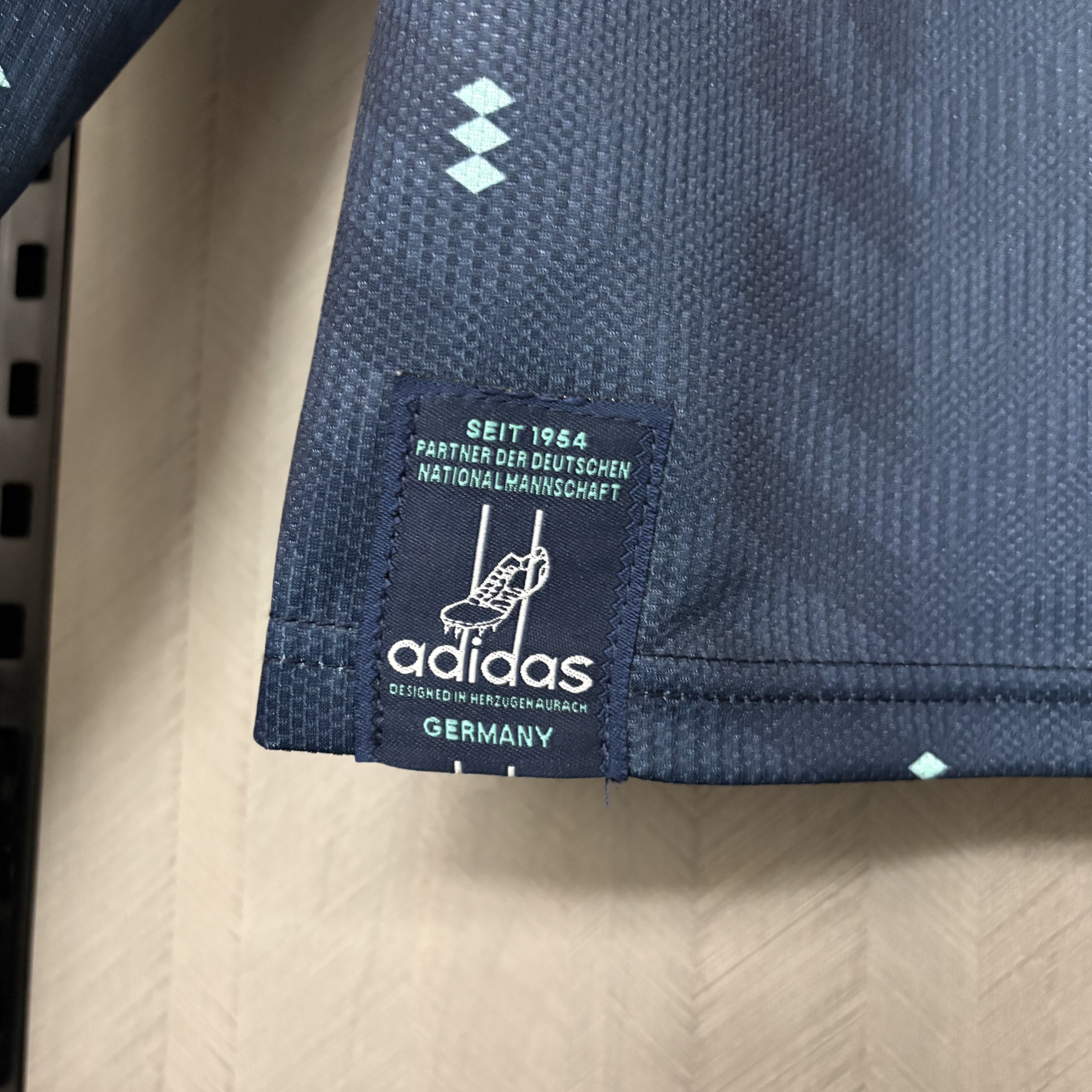 Camisola alternativa Alemanha Mundial 2026 Manga comprida - Versão adepto 9