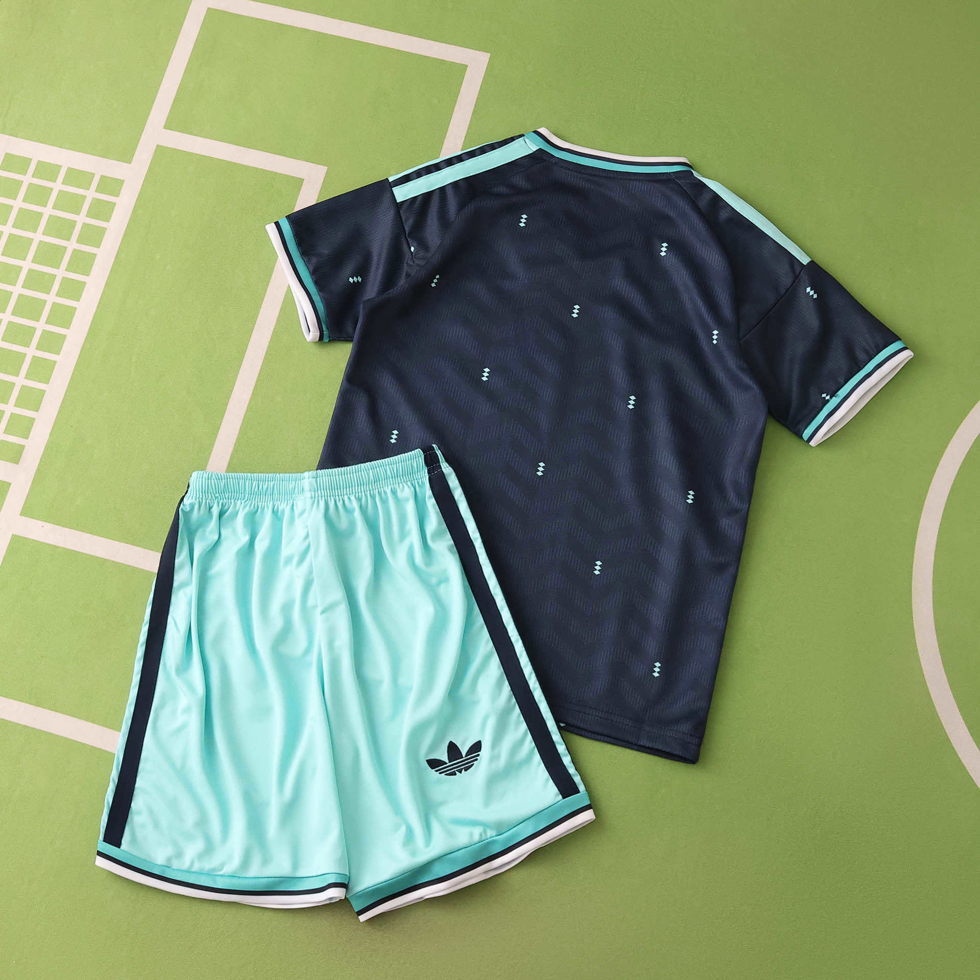 Kit Criança Alemanha alternativo Mundial 2026 2