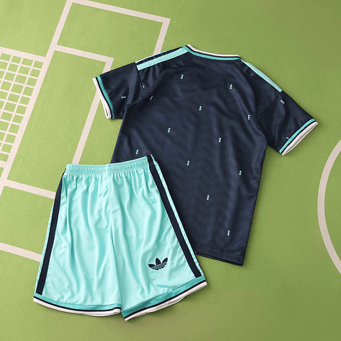 Kit Criança Alemanha alternativo Mundial 2026