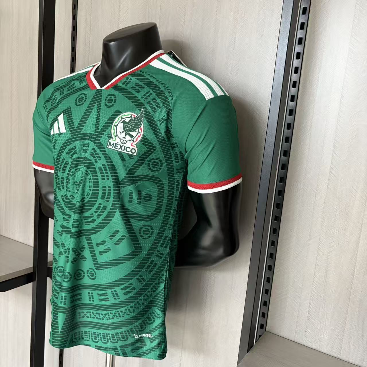 Camisola Principal México Mundial 2026 - Versão Jogador 7