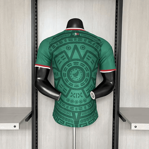 Camisola Principal México Mundial 2026 - Versão Jogador