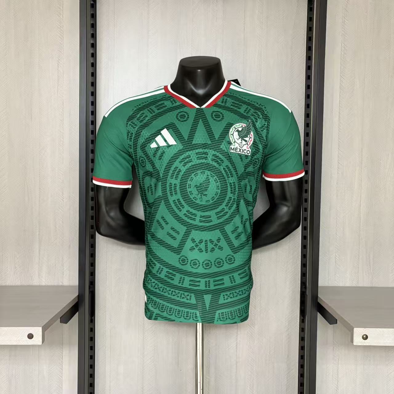 Camisola Principal México Mundial 2026 - Versão Jogador 1