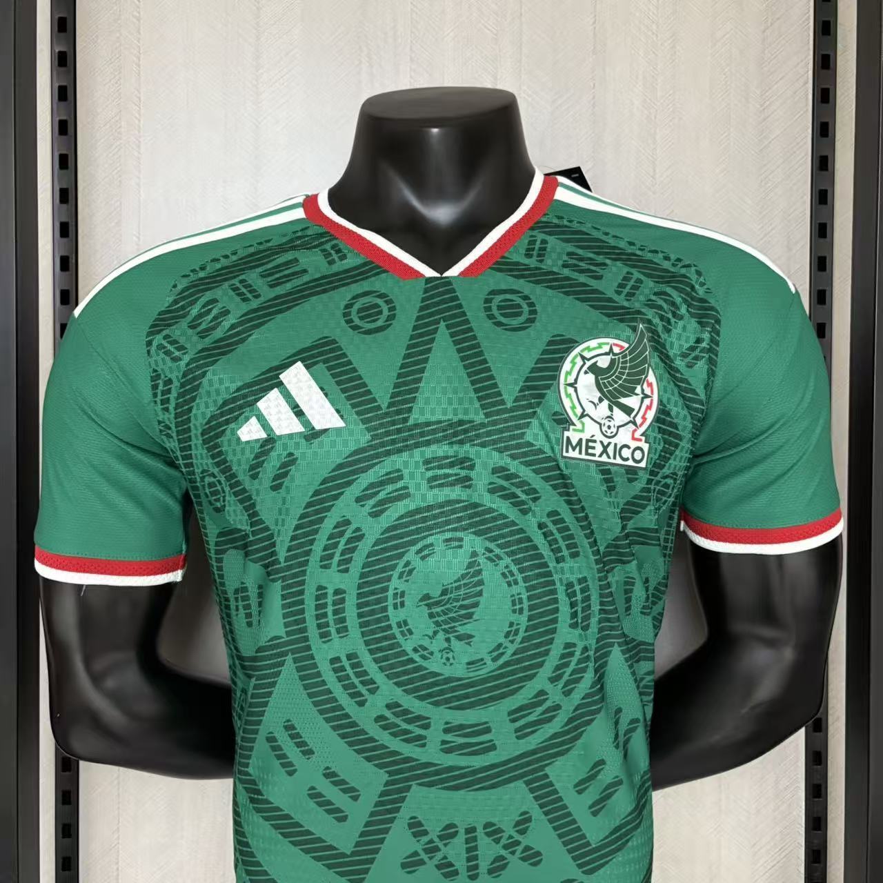 Camisola Principal México Mundial 2026 - Versão Jogador 5
