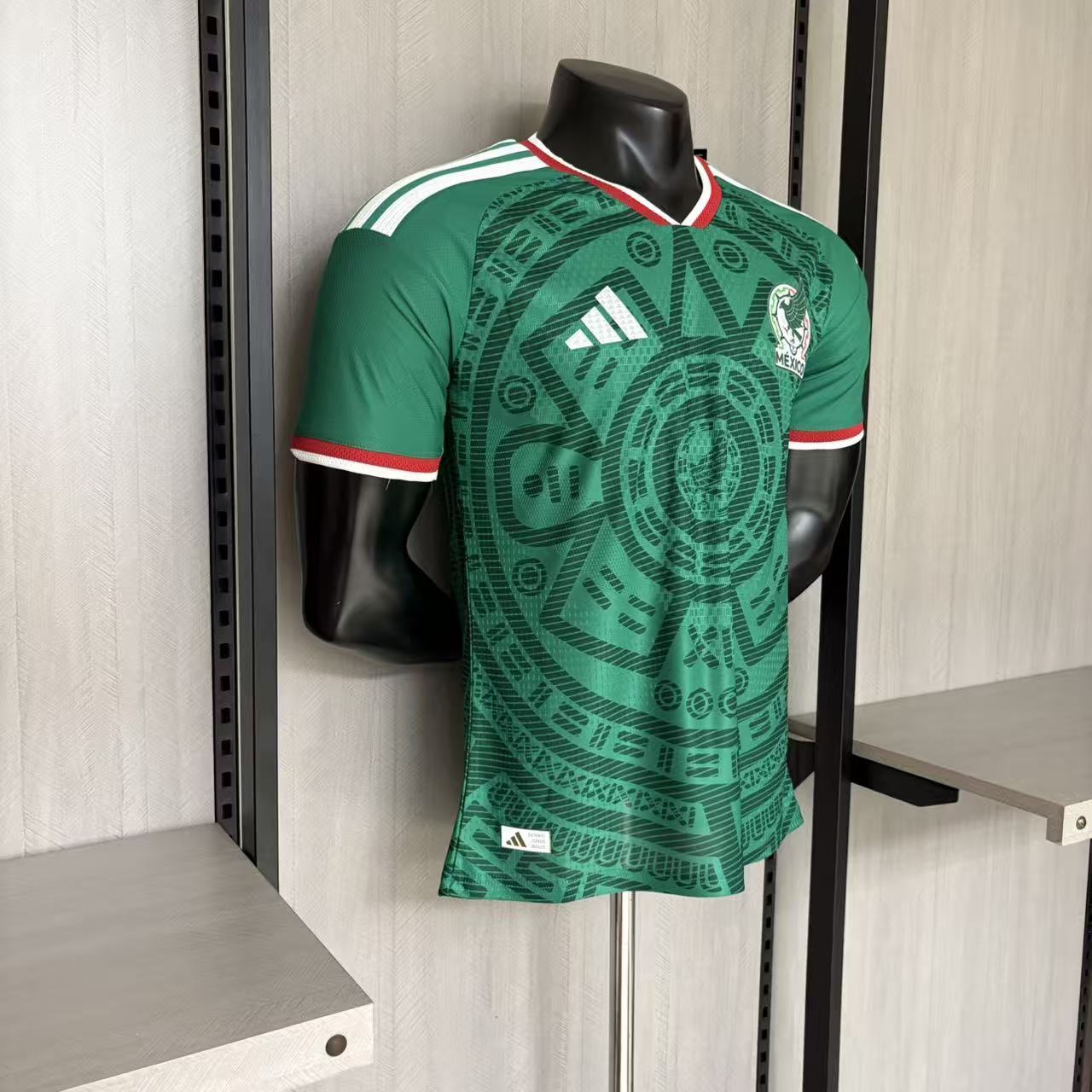 Camisola Principal México Mundial 2026 - Versão Jogador 6