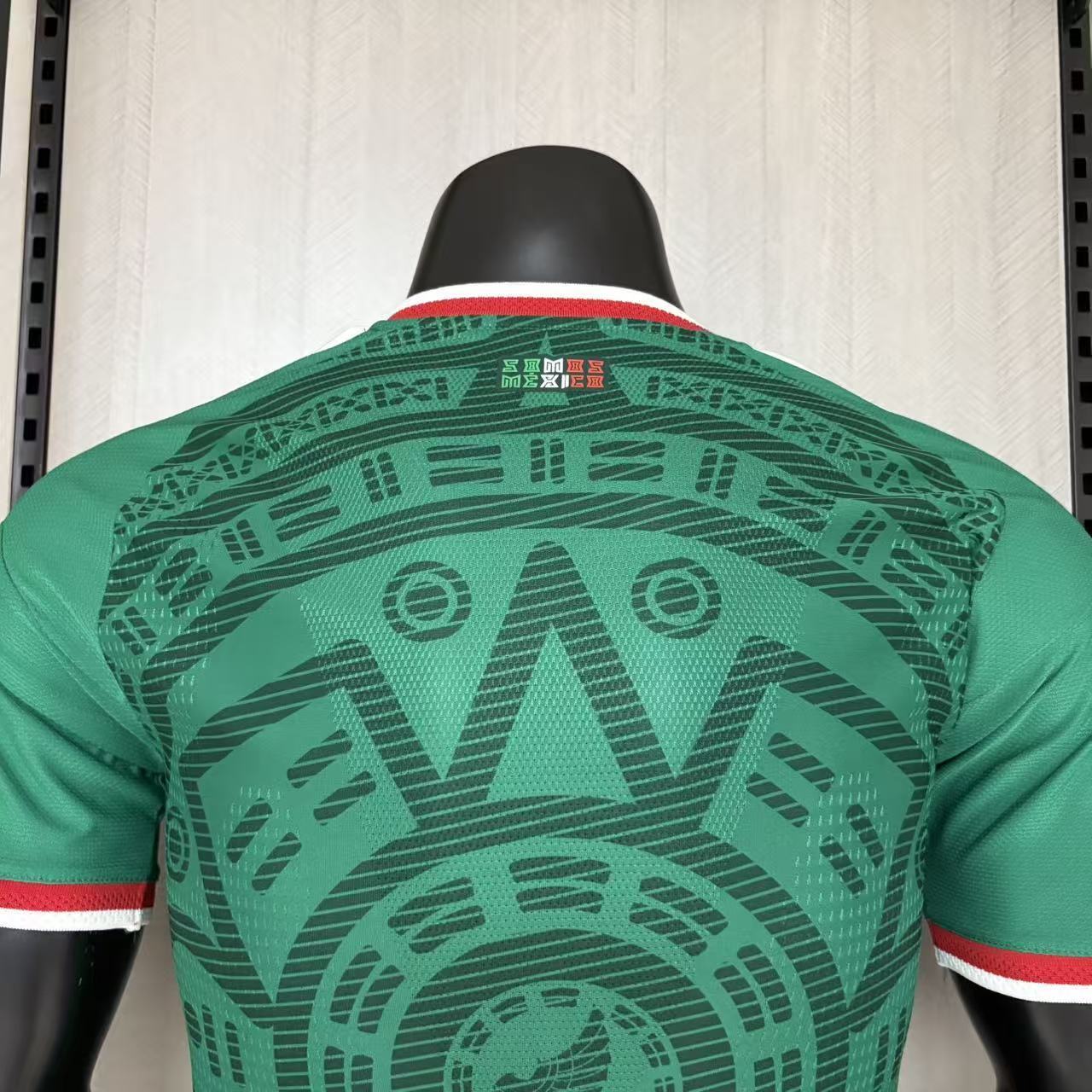Camisola Principal México Mundial 2026 - Versão Jogador 9