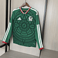 Camisola Principal México Mundial 2026 Manga comprida - Versão adepto - Thumbnail 6