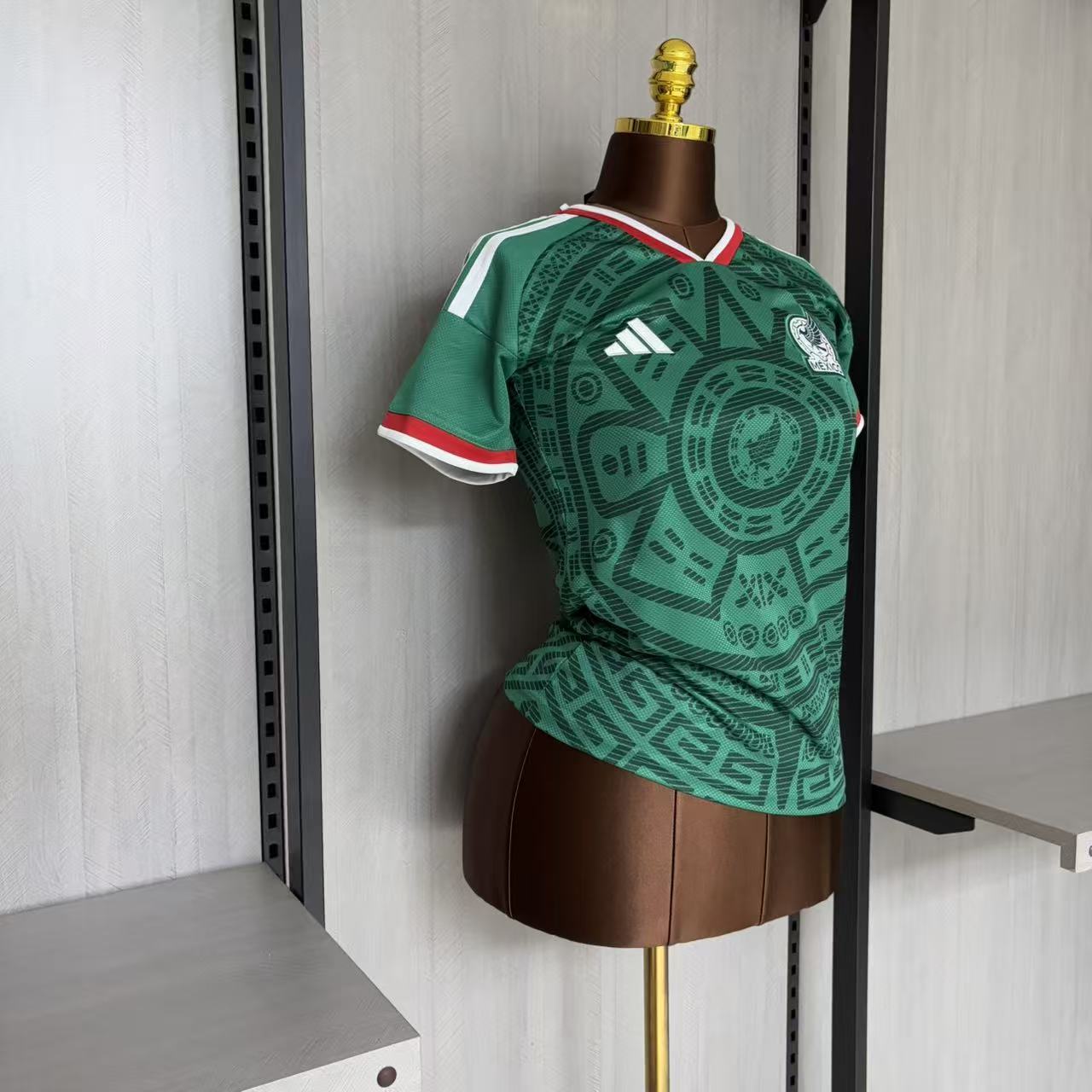 Camisola Principal México Mundial 2026 - Versão feminina 7