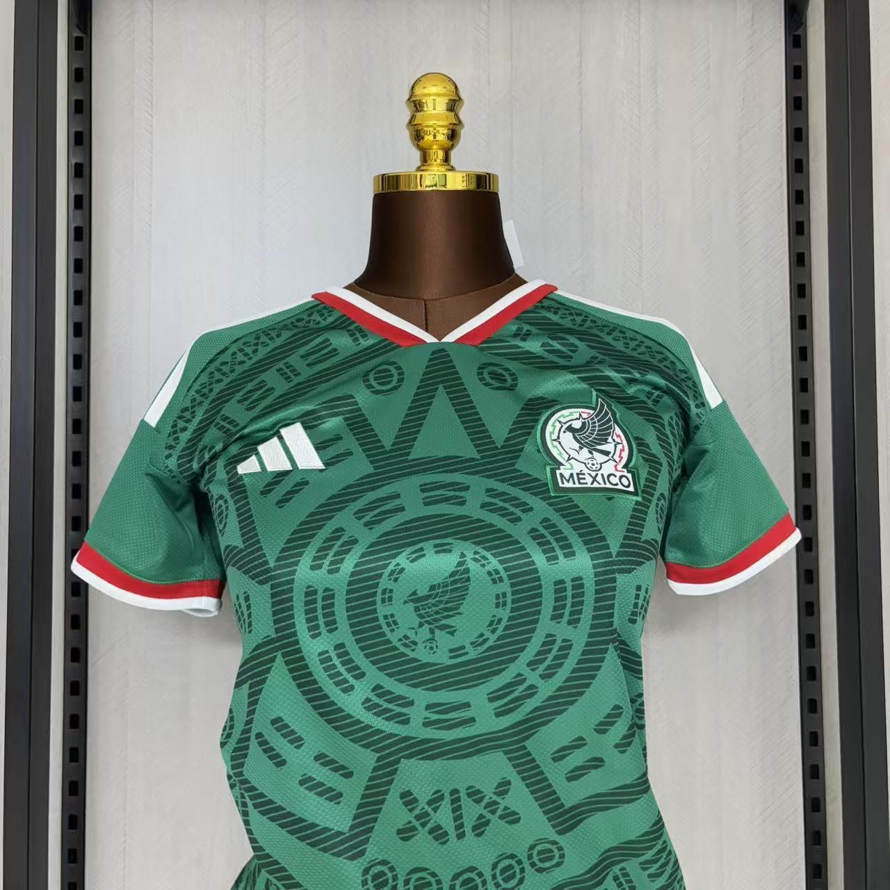 Camisola Principal México Mundial 2026 - Versão feminina 5