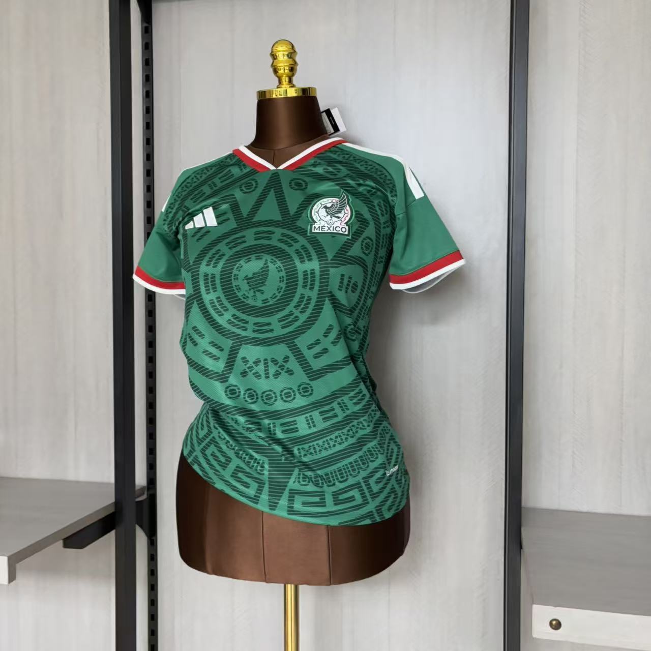 Camisola Principal México Mundial 2026 - Versão feminina 6