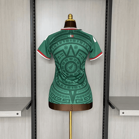 Camisola Principal México Mundial 2026 - Versão feminina