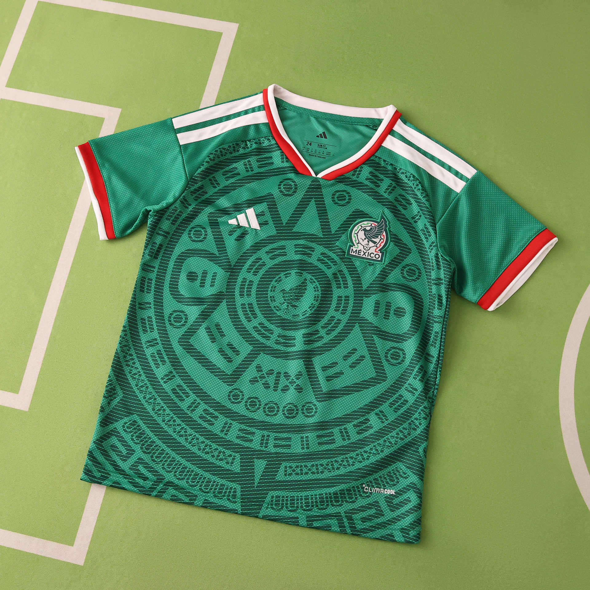 Kit Criança México principal Mundial 2026 3