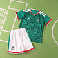 Kit Criança México principal Mundial 2026 - Thumbnail 1