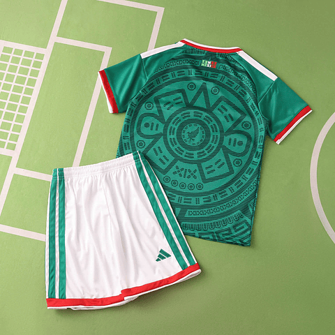 Kit Criança México principal Mundial 2026
