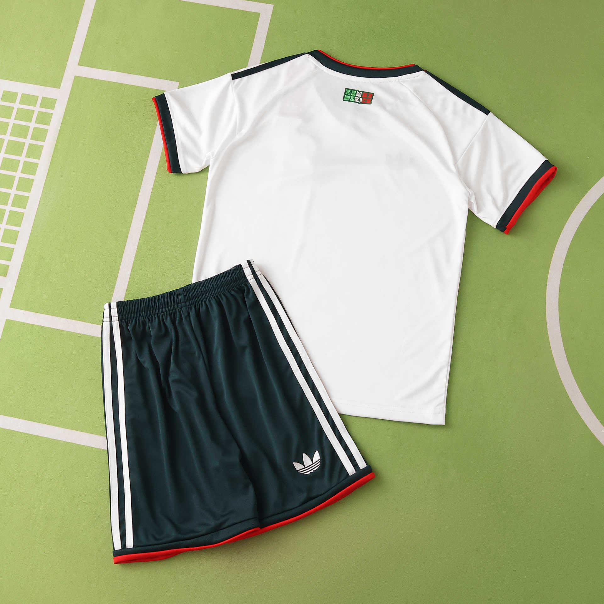 Kit Criança México alternativo Mundial 2026 2