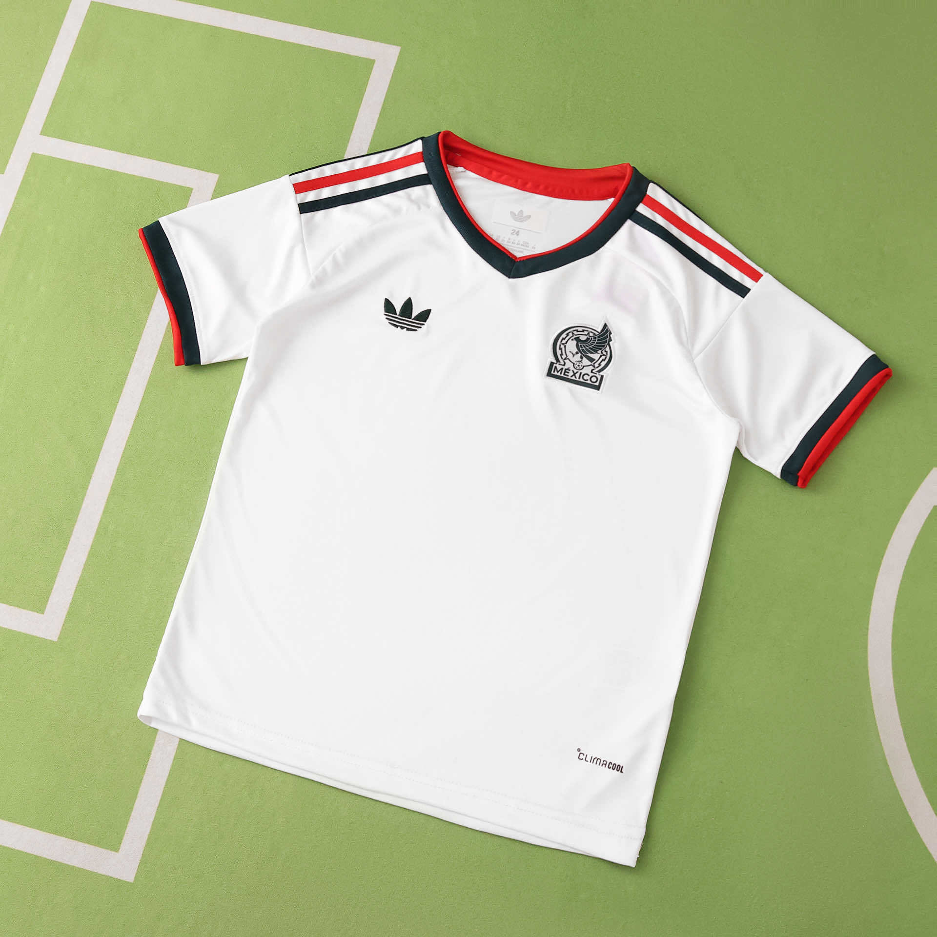 Kit Criança México alternativo Mundial 2026 3