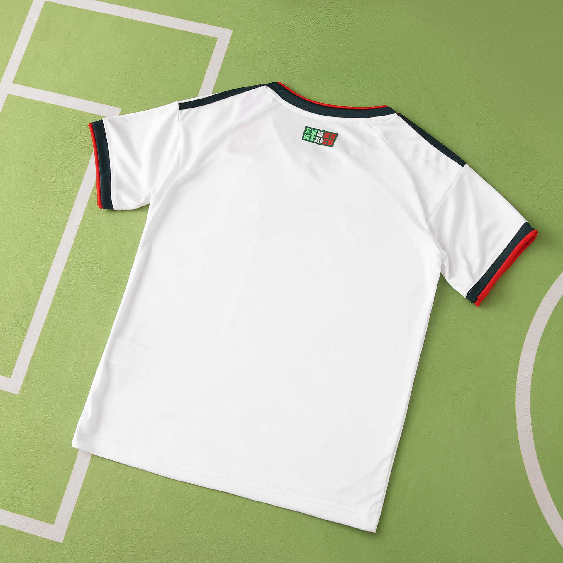 Kit Criança México alternativo Mundial 2026 4