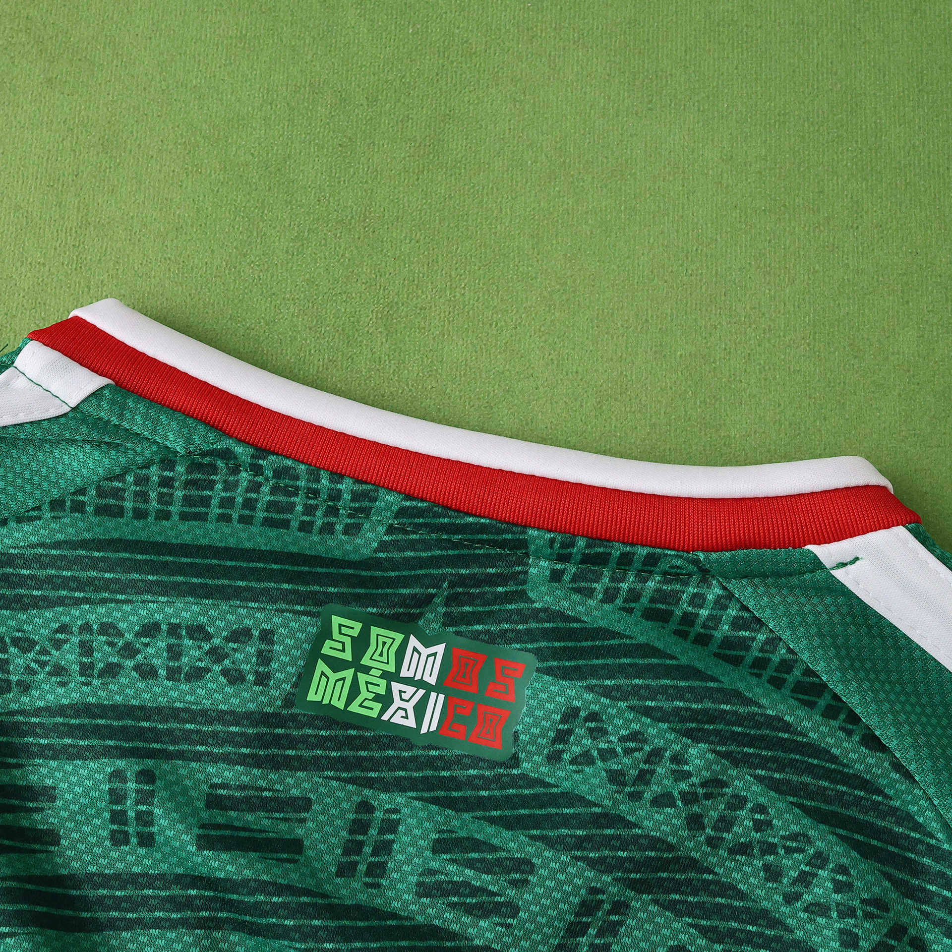 Criança - Camisola principal México Mundial 2026 7