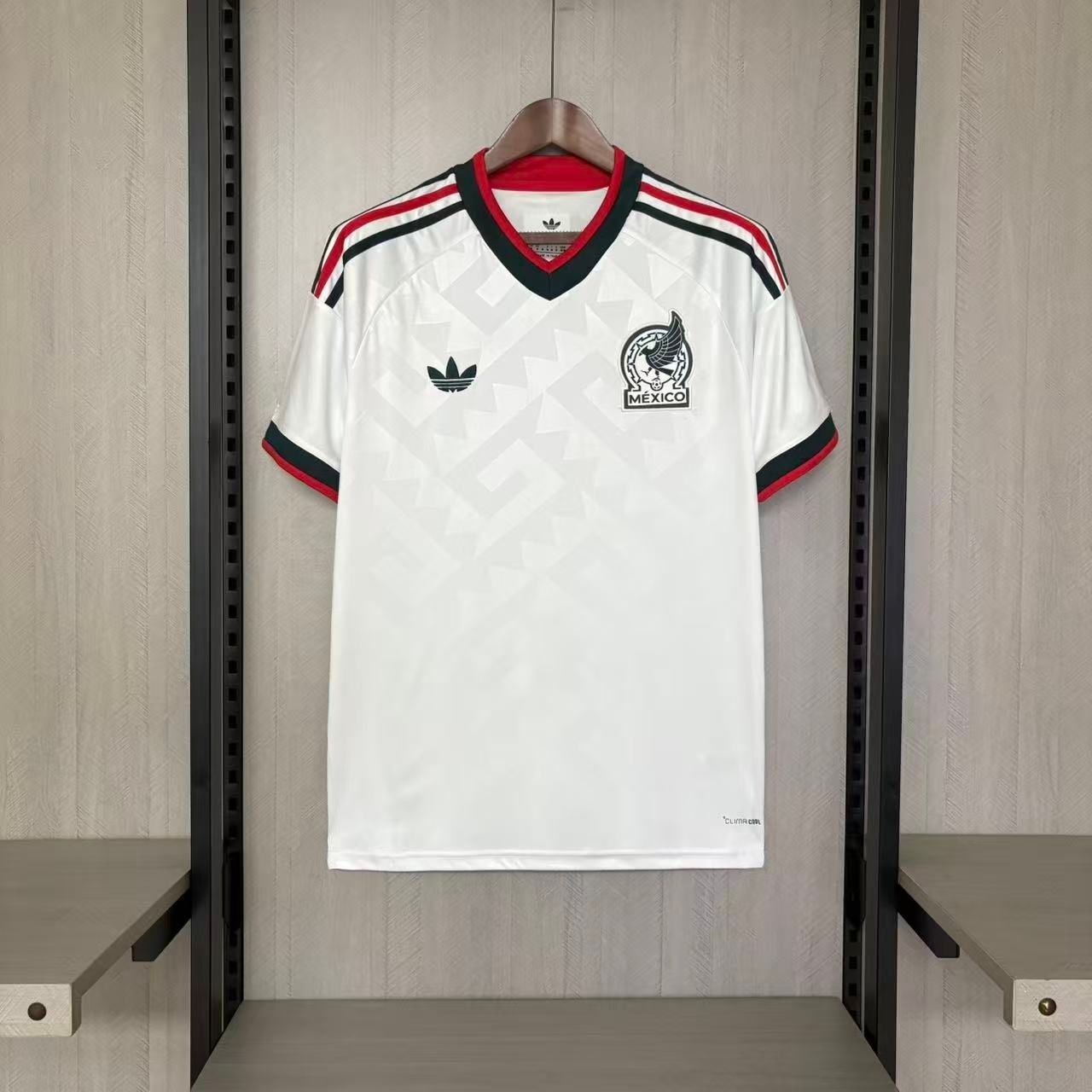 Camisola alternativa México Mundial 2026 - Versão adepto 1