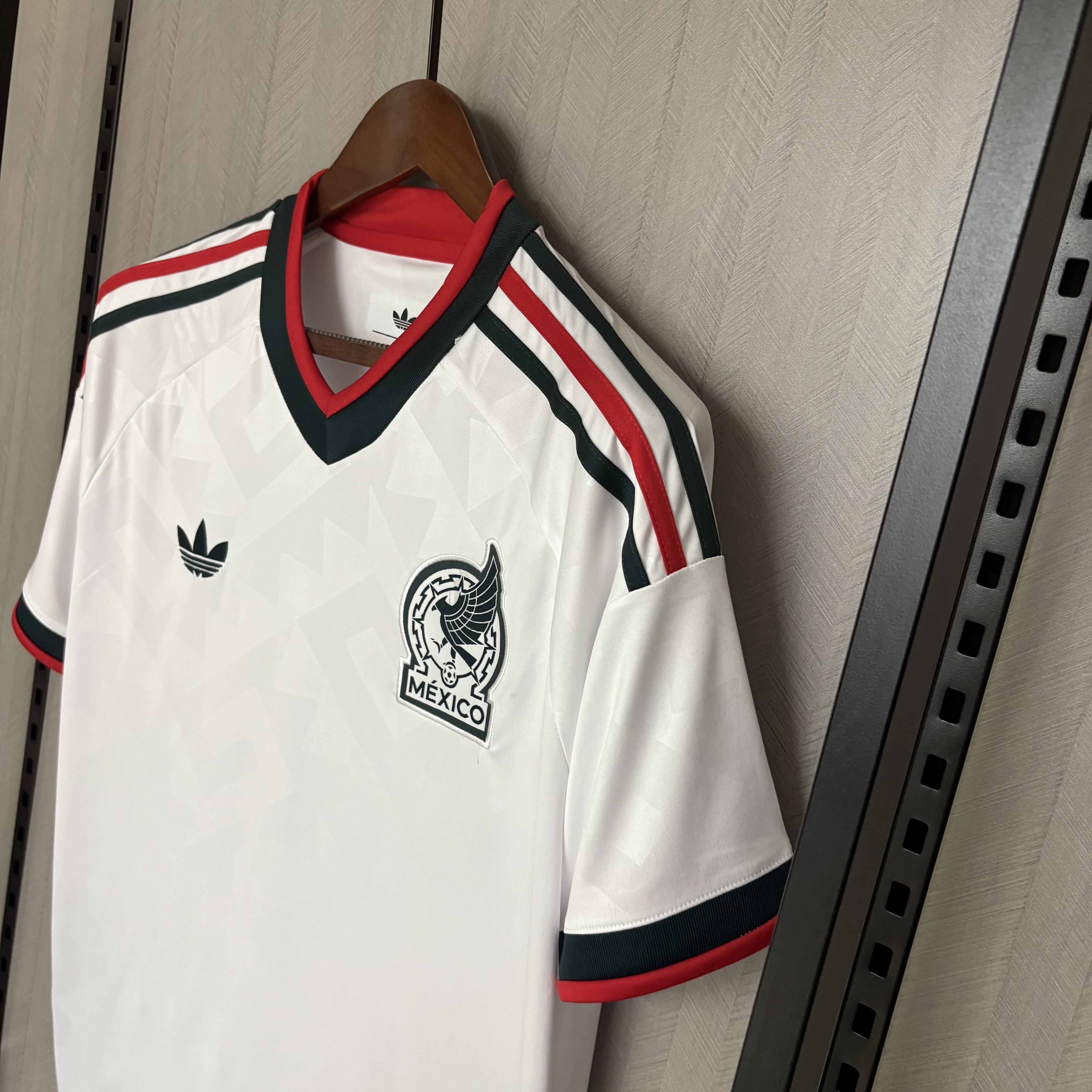 Camisola alternativa México Mundial 2026 - Versão adepto 6