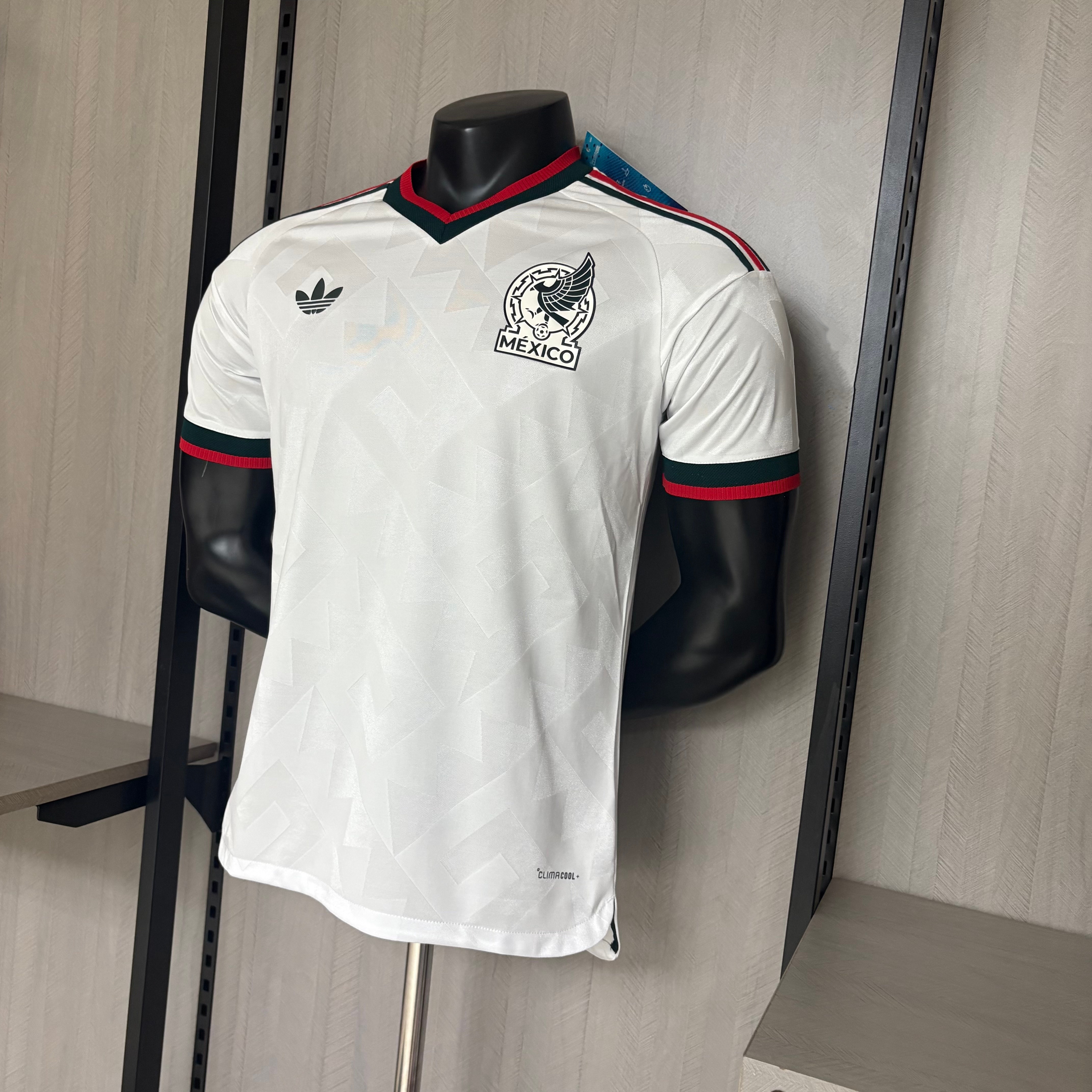 Camisola alternativa México Mundial 2026 - Versão Jogador 5