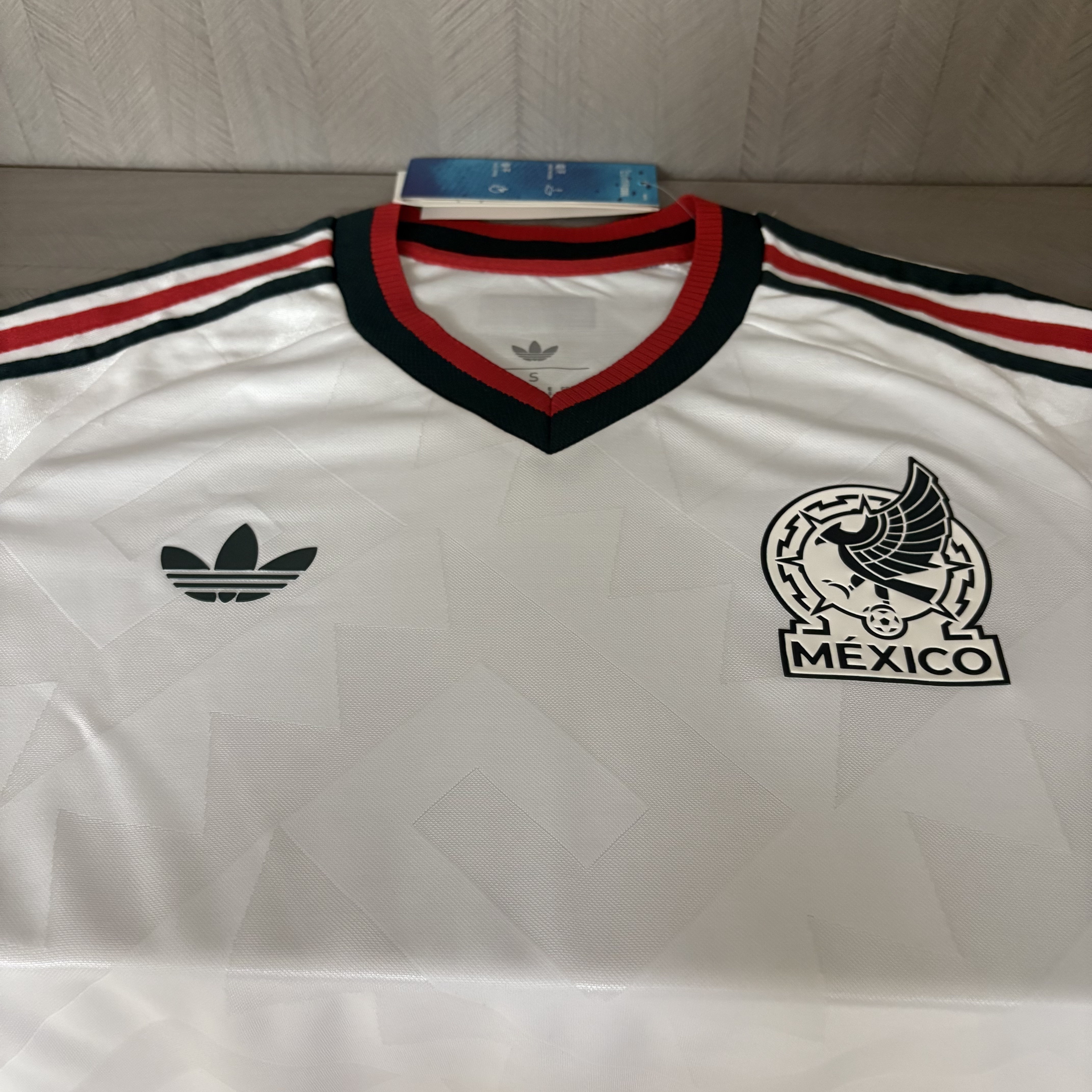Camisola alternativa México Mundial 2026 - Versão Jogador 8