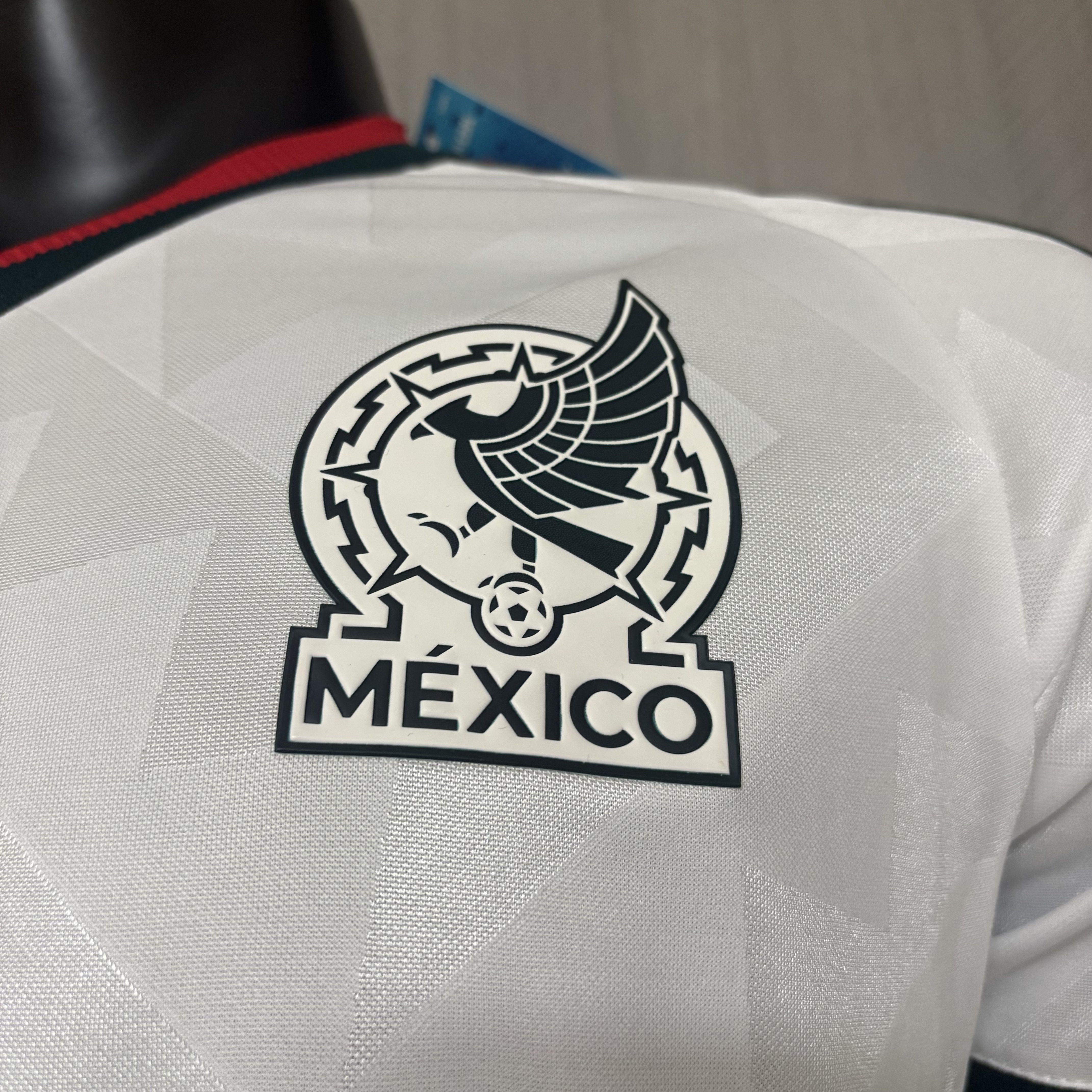 Camisola alternativa México Mundial 2026 - Versão Jogador 3