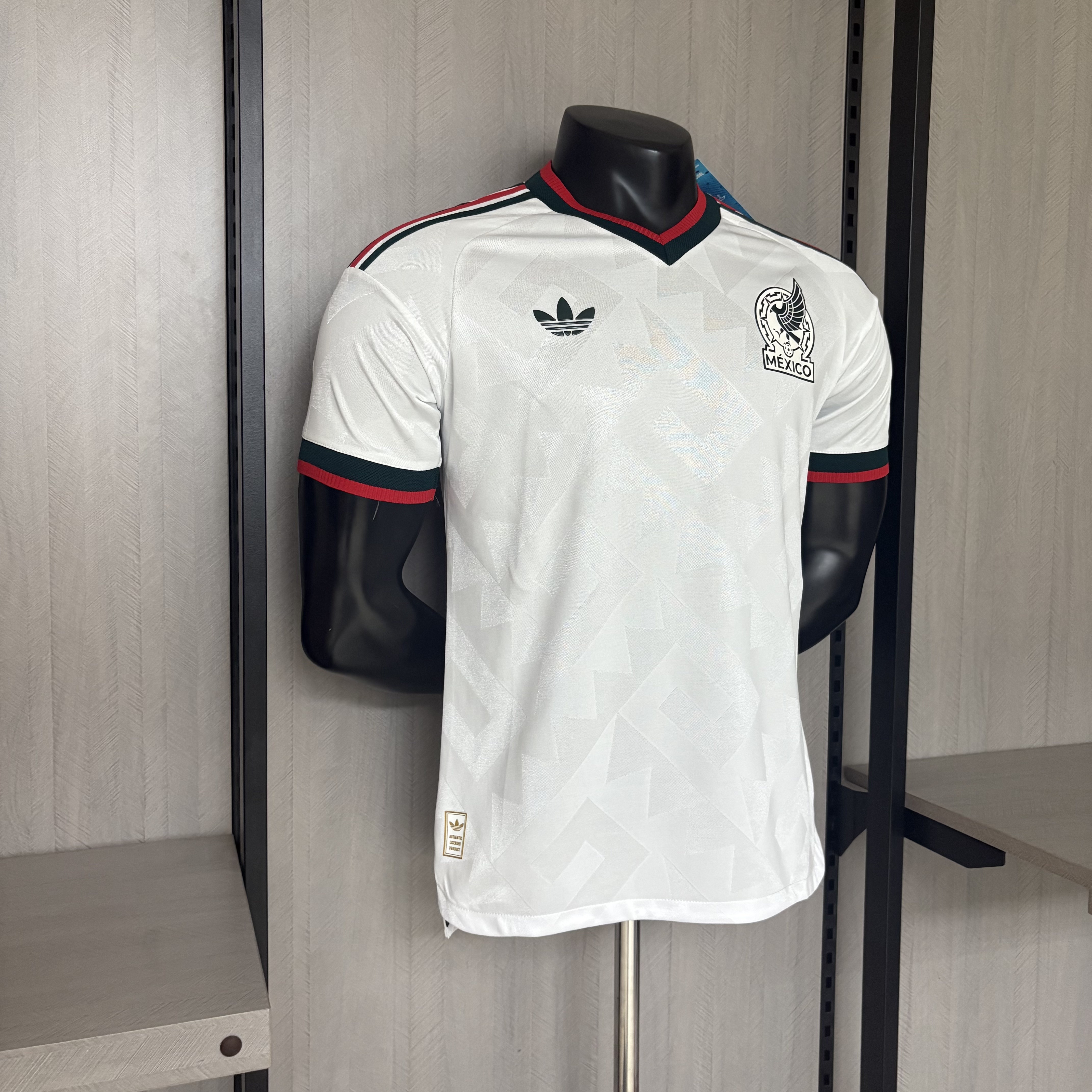 Camisola alternativa México Mundial 2026 - Versão Jogador 6