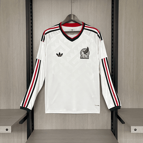 Camisola alternativa México Mundial 2026 Manga comprida - Versão adepto
