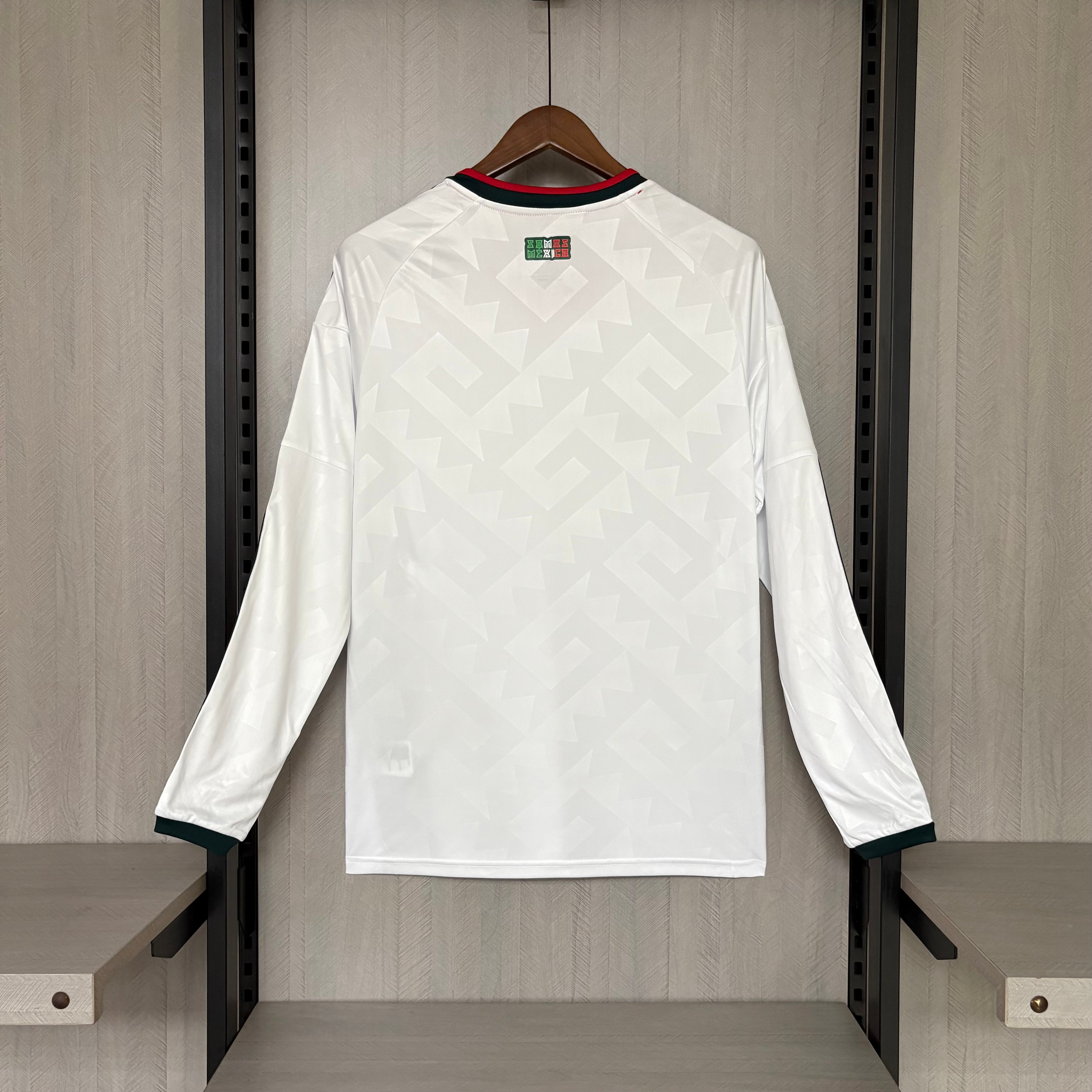 Camisola alternativa México Mundial 2026 Manga comprida - Versão adepto 2