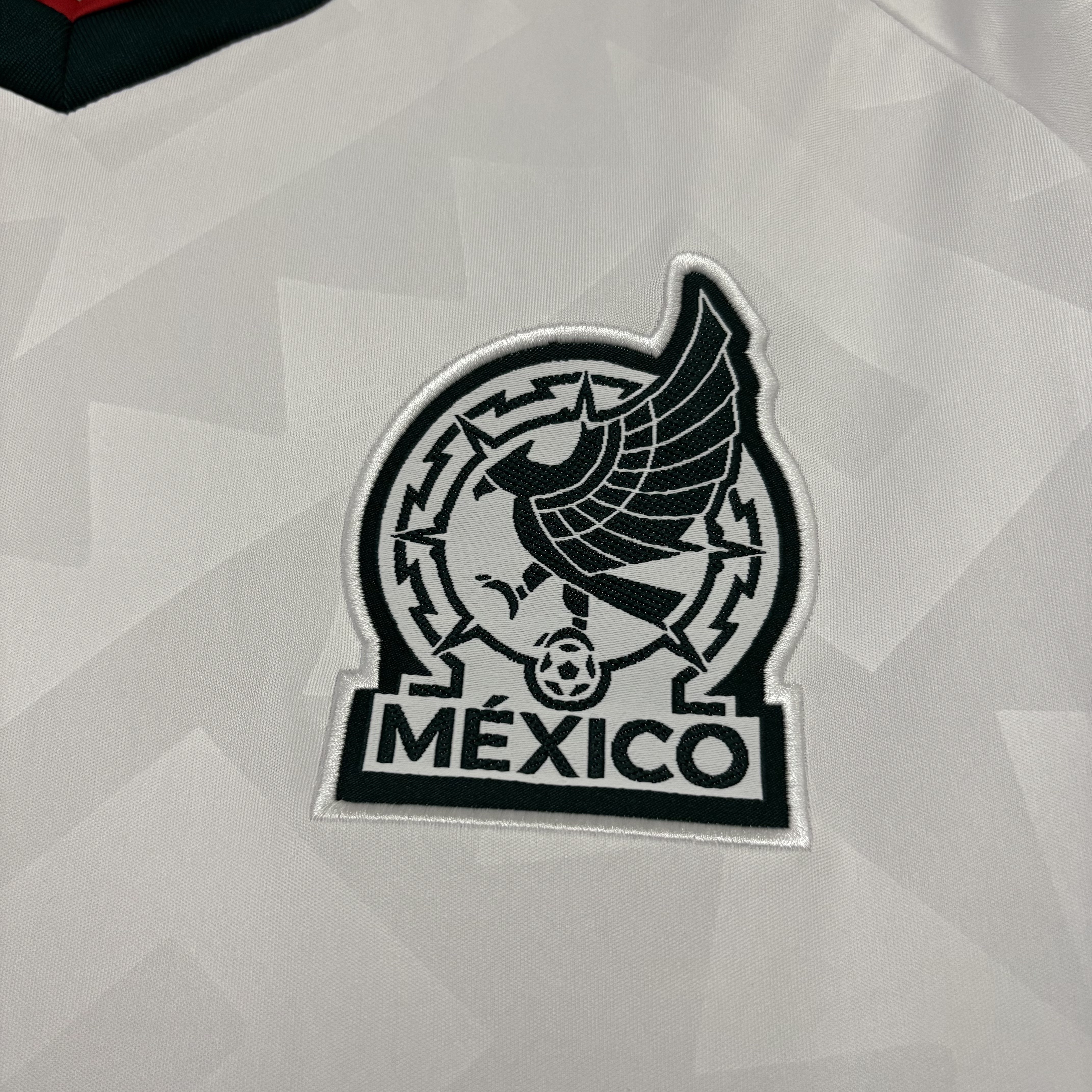 Camisola alternativa México Mundial 2026 Manga comprida - Versão adepto 3