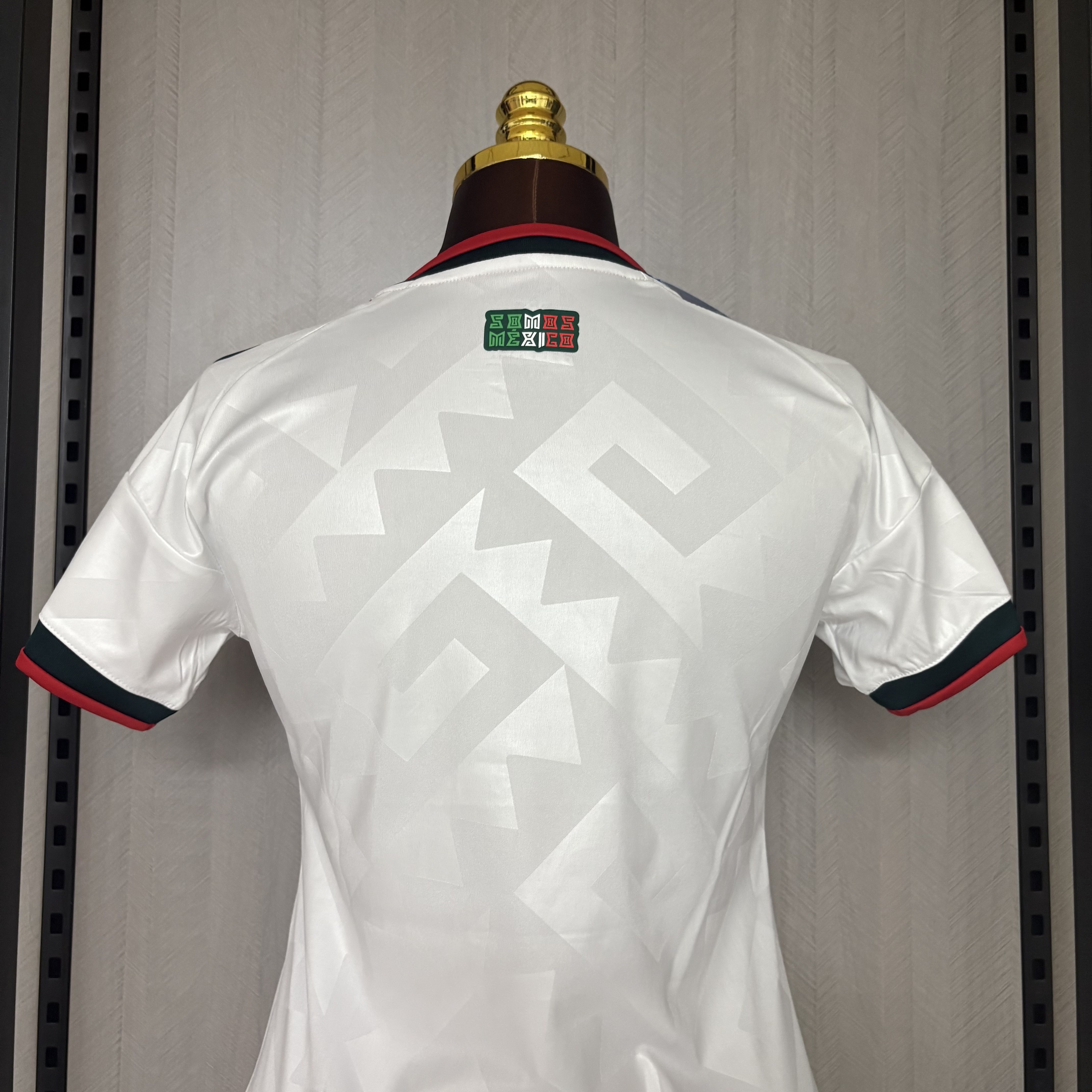 Camisola alternativa México Mundial 2026 - Versão feminina 8