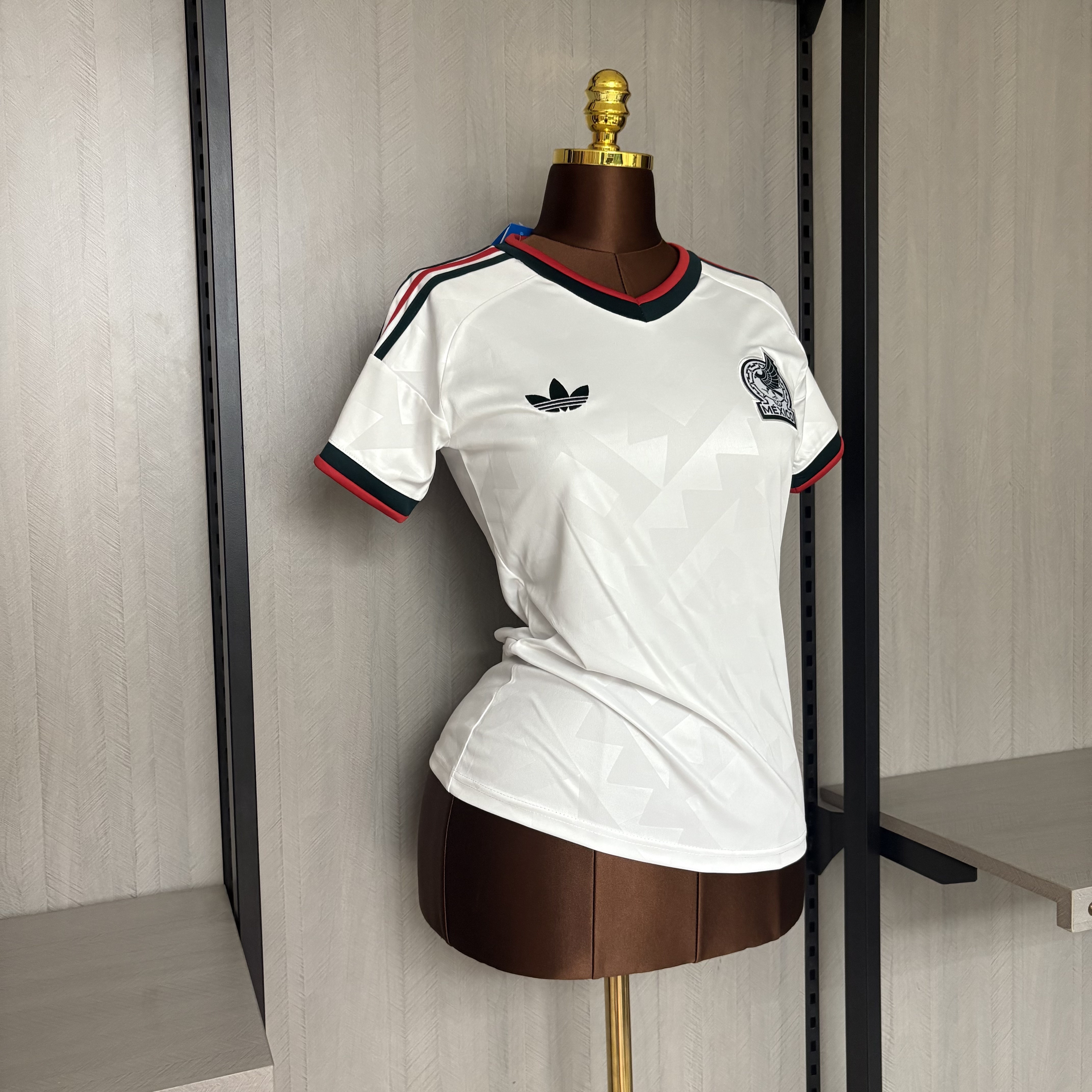 Camisola alternativa México Mundial 2026 - Versão feminina 6