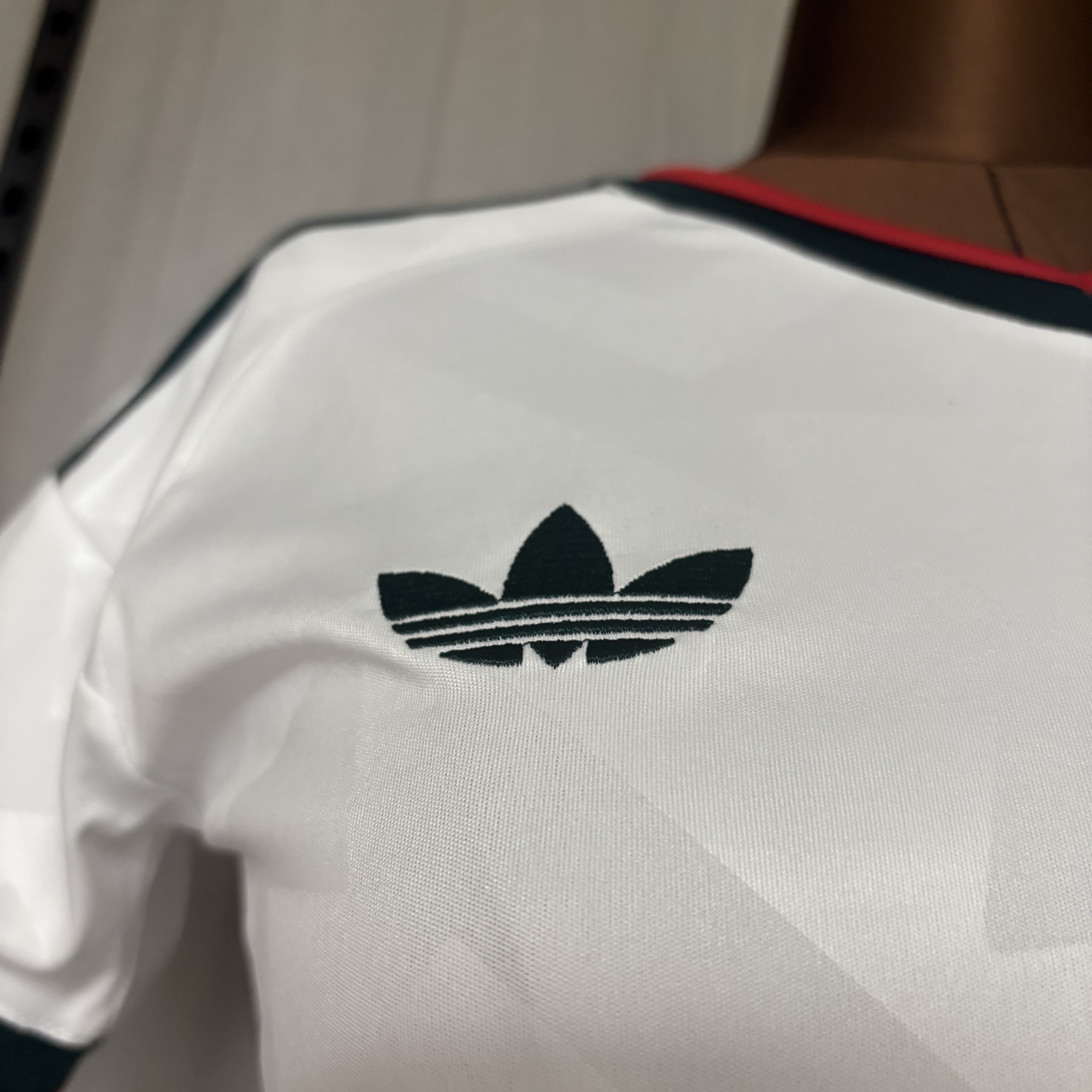 Camisola alternativa México Mundial 2026 - Versão feminina 4