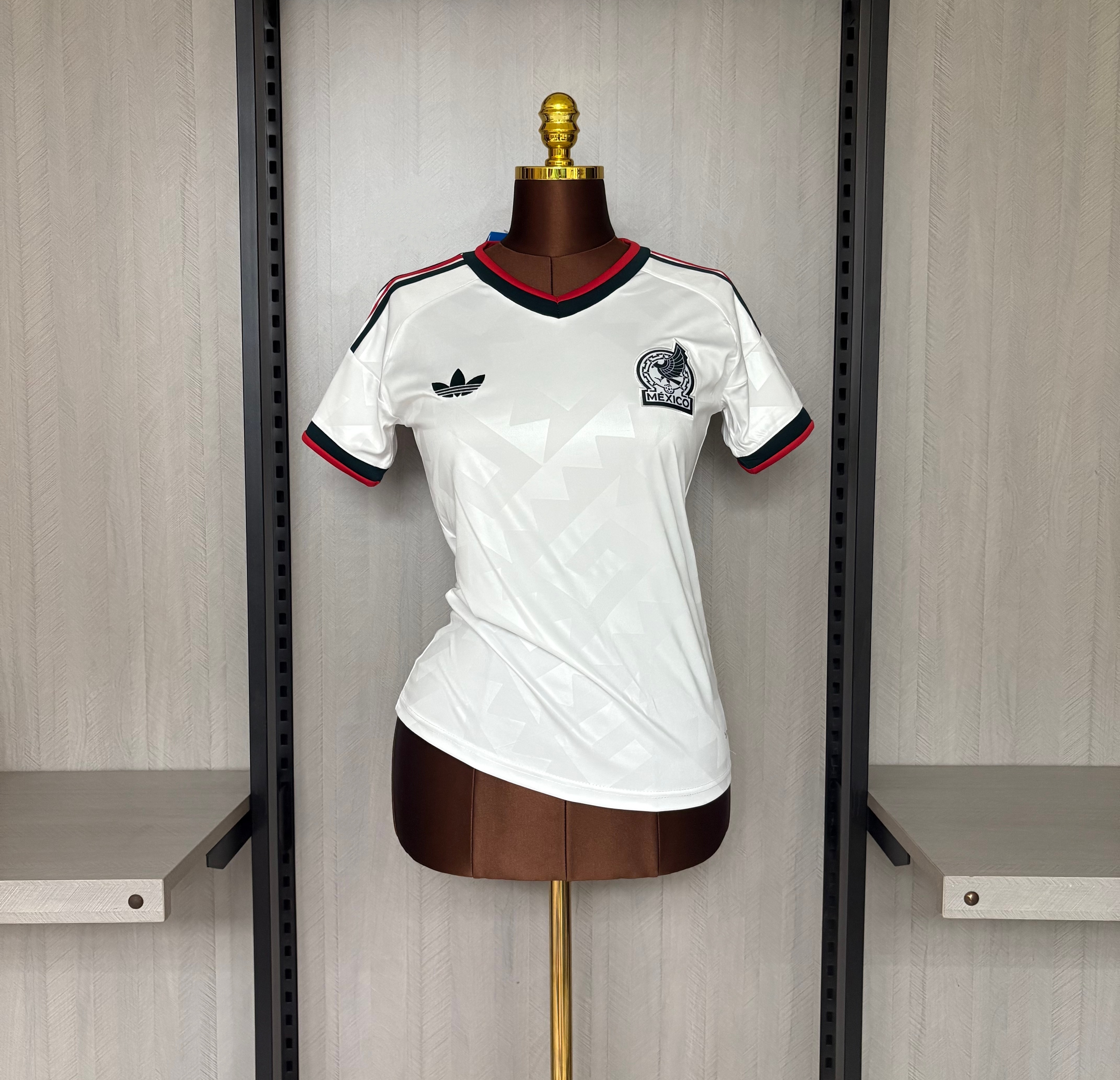 Camisola alternativa México Mundial 2026 - Versão feminina 1