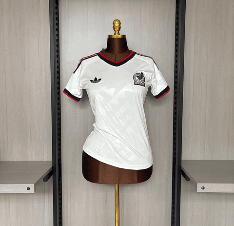 Camisola alternativa México Mundial 2026 - Versão feminina