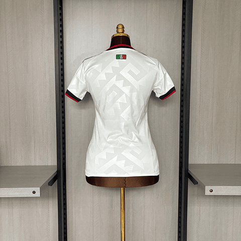 Camisola alternativa México Mundial 2026 - Versão feminina