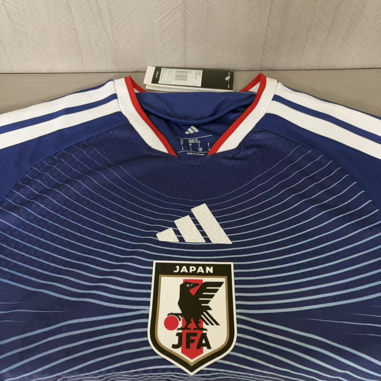 Camisola Principal Japão Mundial 2026 - Versão Jogador 6