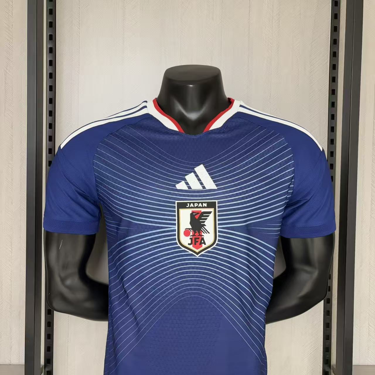 Camisola Principal Japão Mundial 2026 - Versão Jogador 4