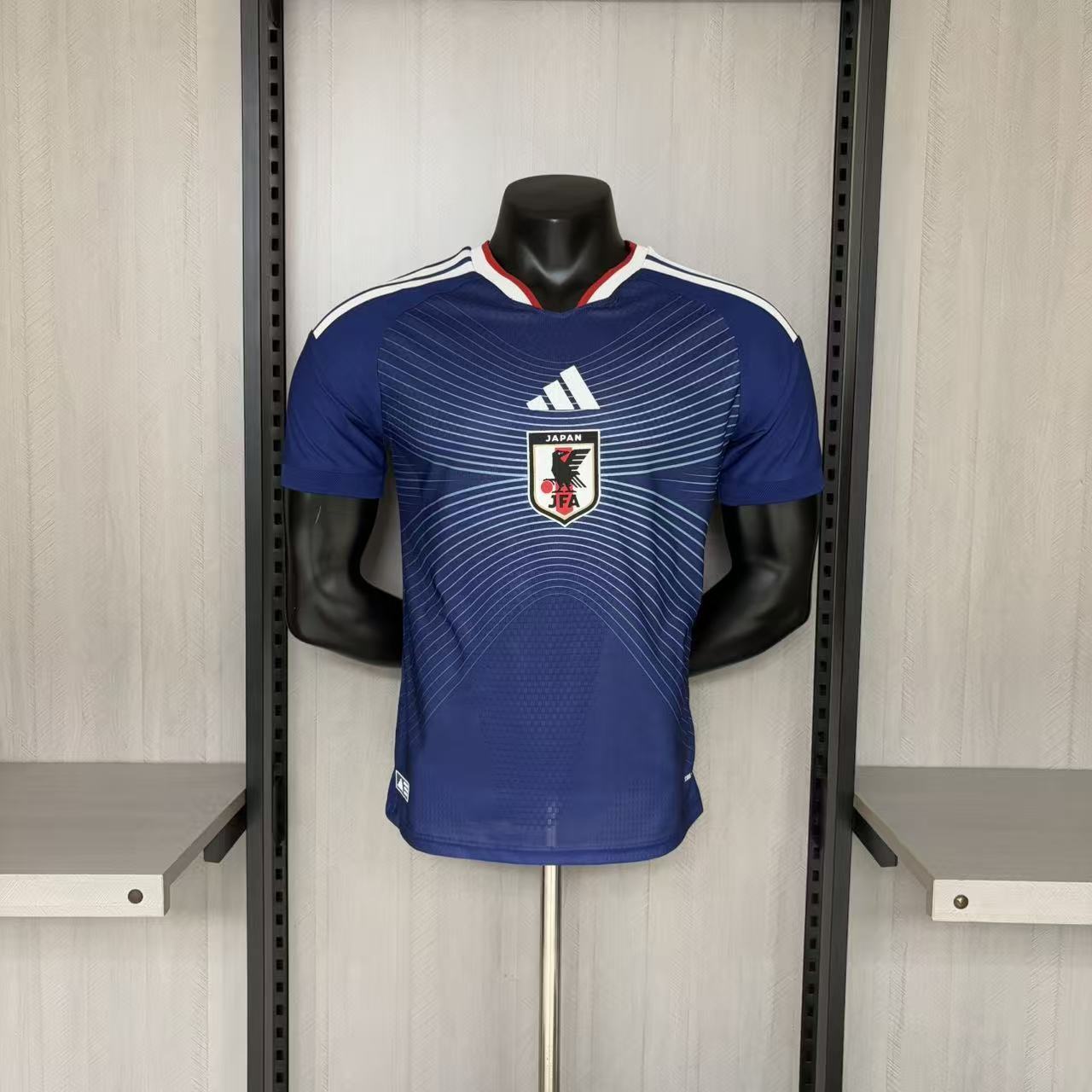 Camisola Principal Japão Mundial 2026 - Versão Jogador 1
