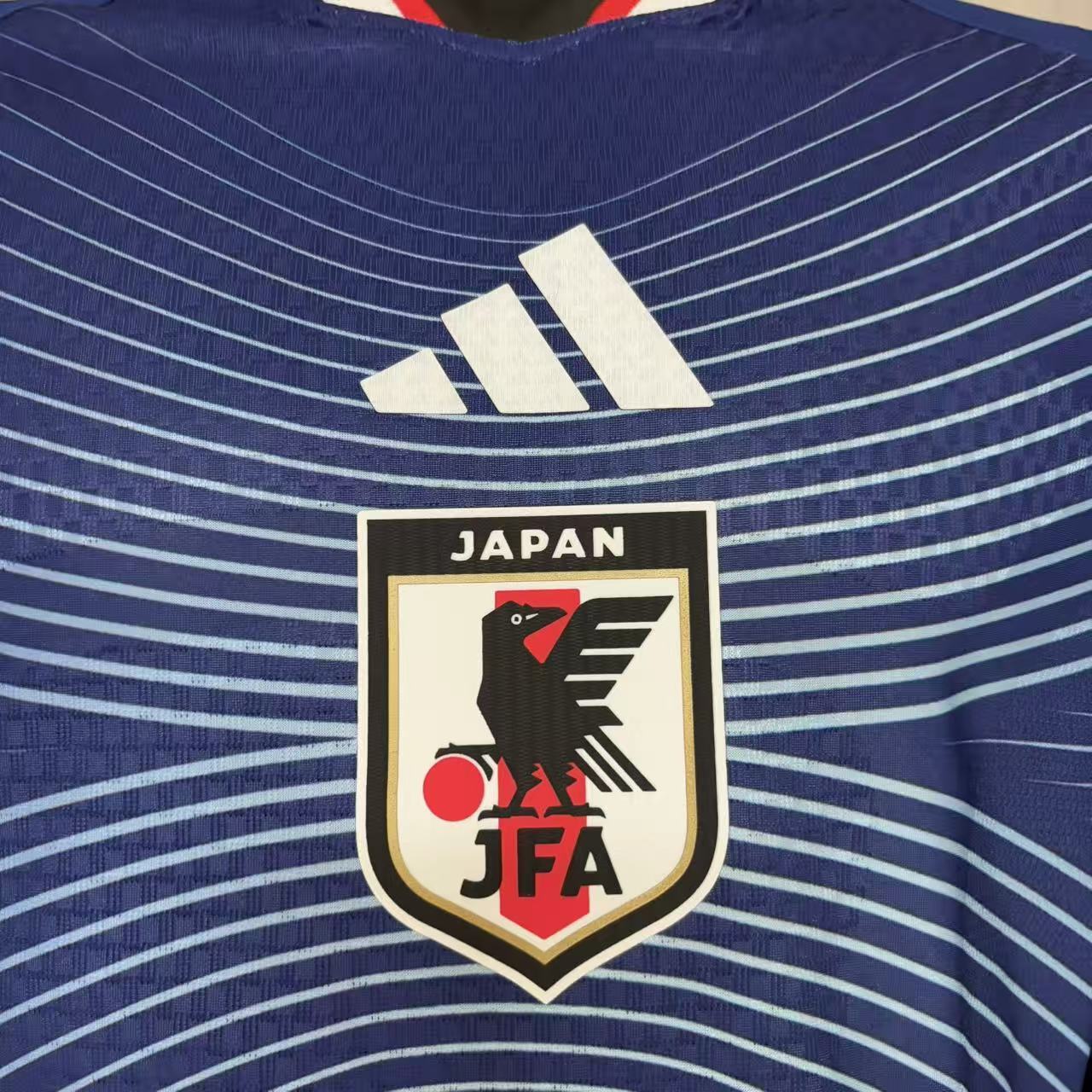 Camisola Principal Japão Mundial 2026 Manga comprida - Versão Jogador 3