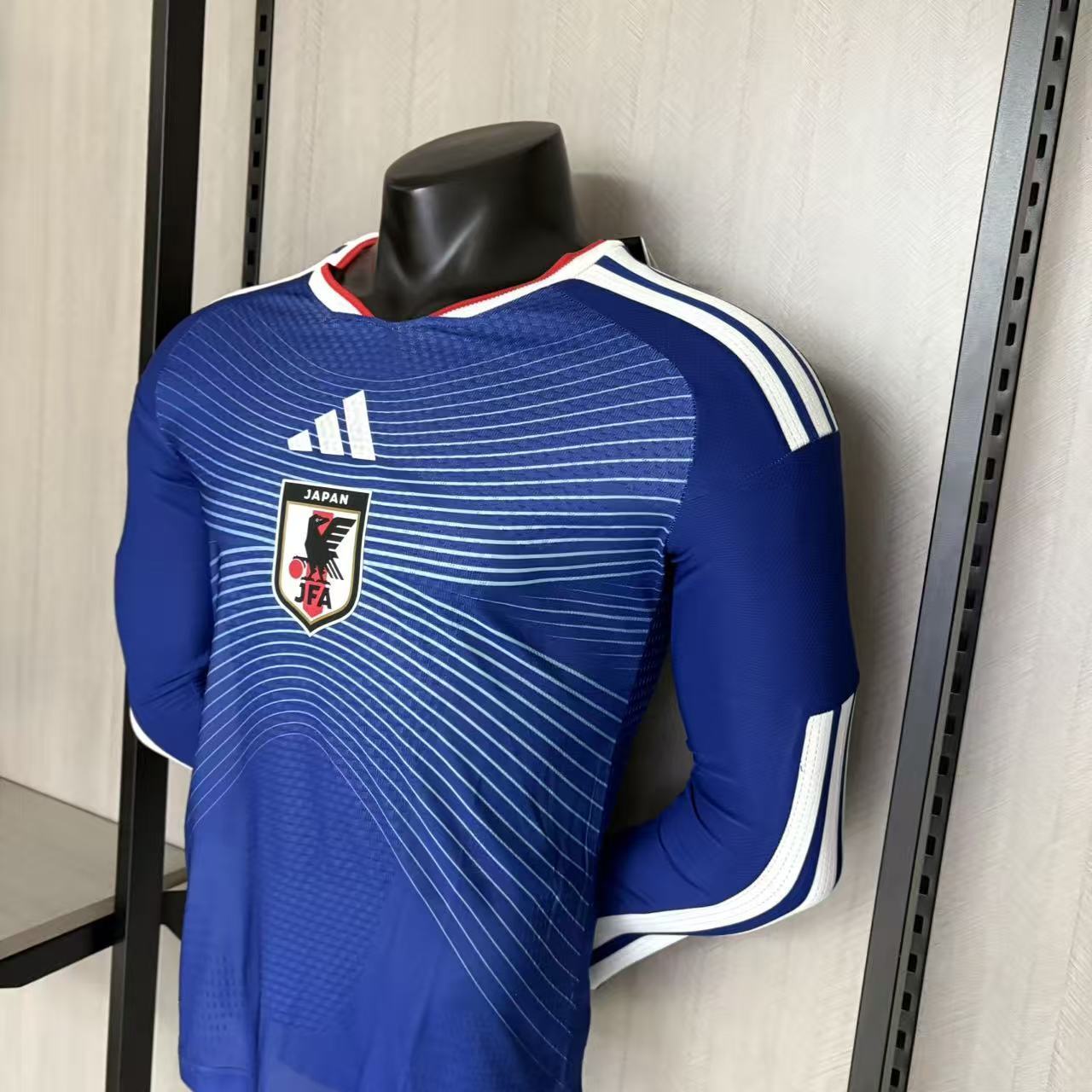 Camisola Principal Japão Mundial 2026 Manga comprida - Versão Jogador 6