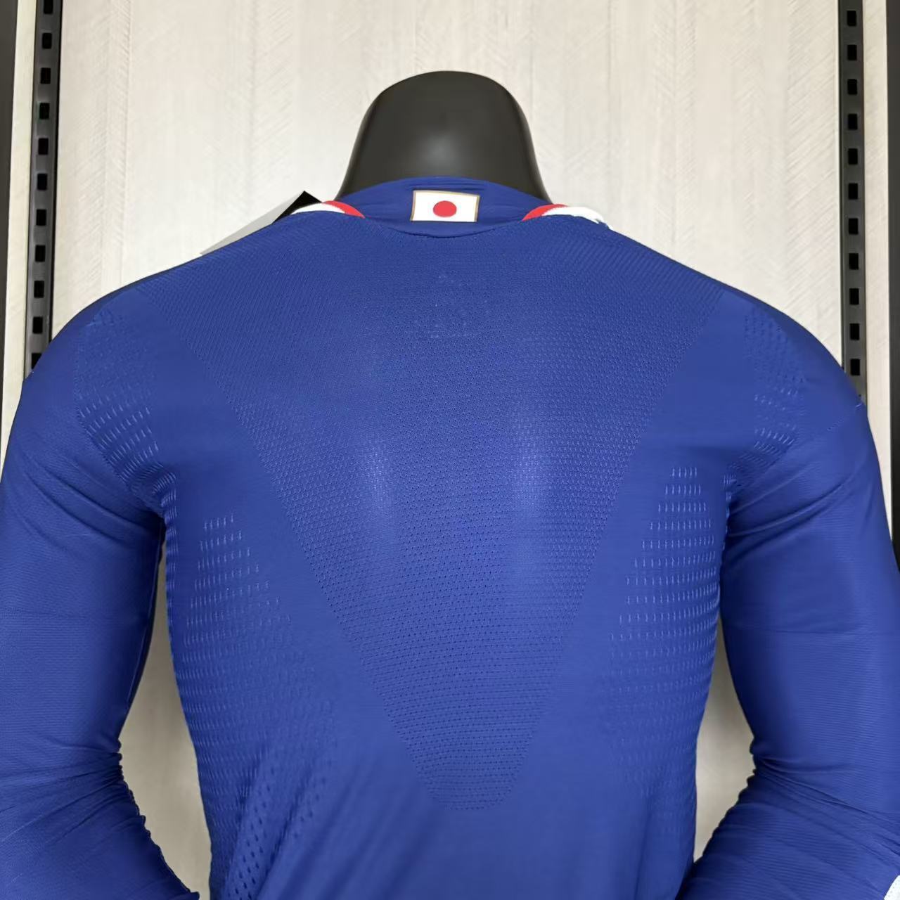 Camisola Principal Japão Mundial 2026 Manga comprida - Versão Jogador 10