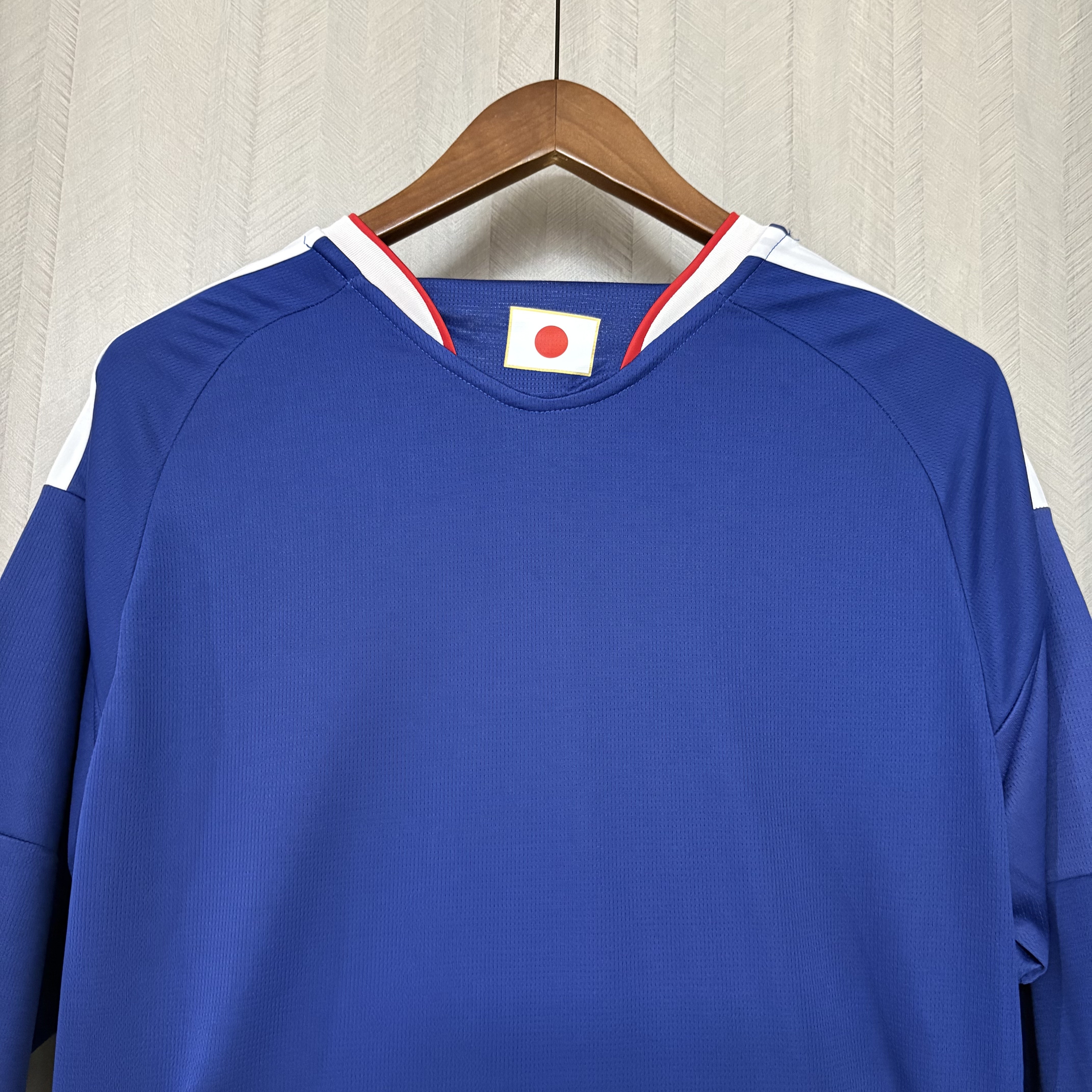 Camisola Principal Japão Mundial 2026 Manga comprida - Versão adepto 6