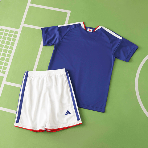 Kit Criança Japão principal Mundial 2026