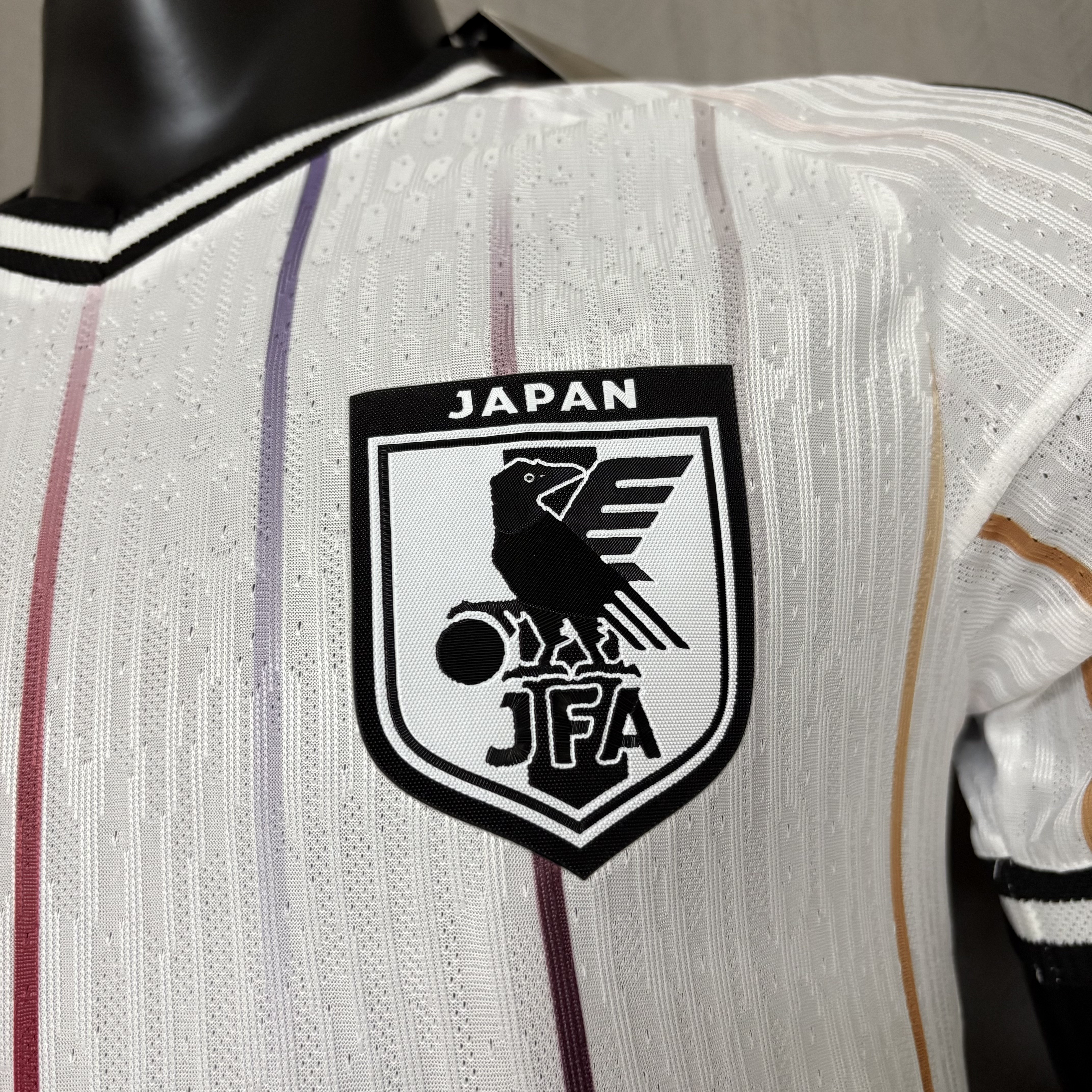 Camisola alternativa Japão Mundial 2026 - Versão Jogador 3