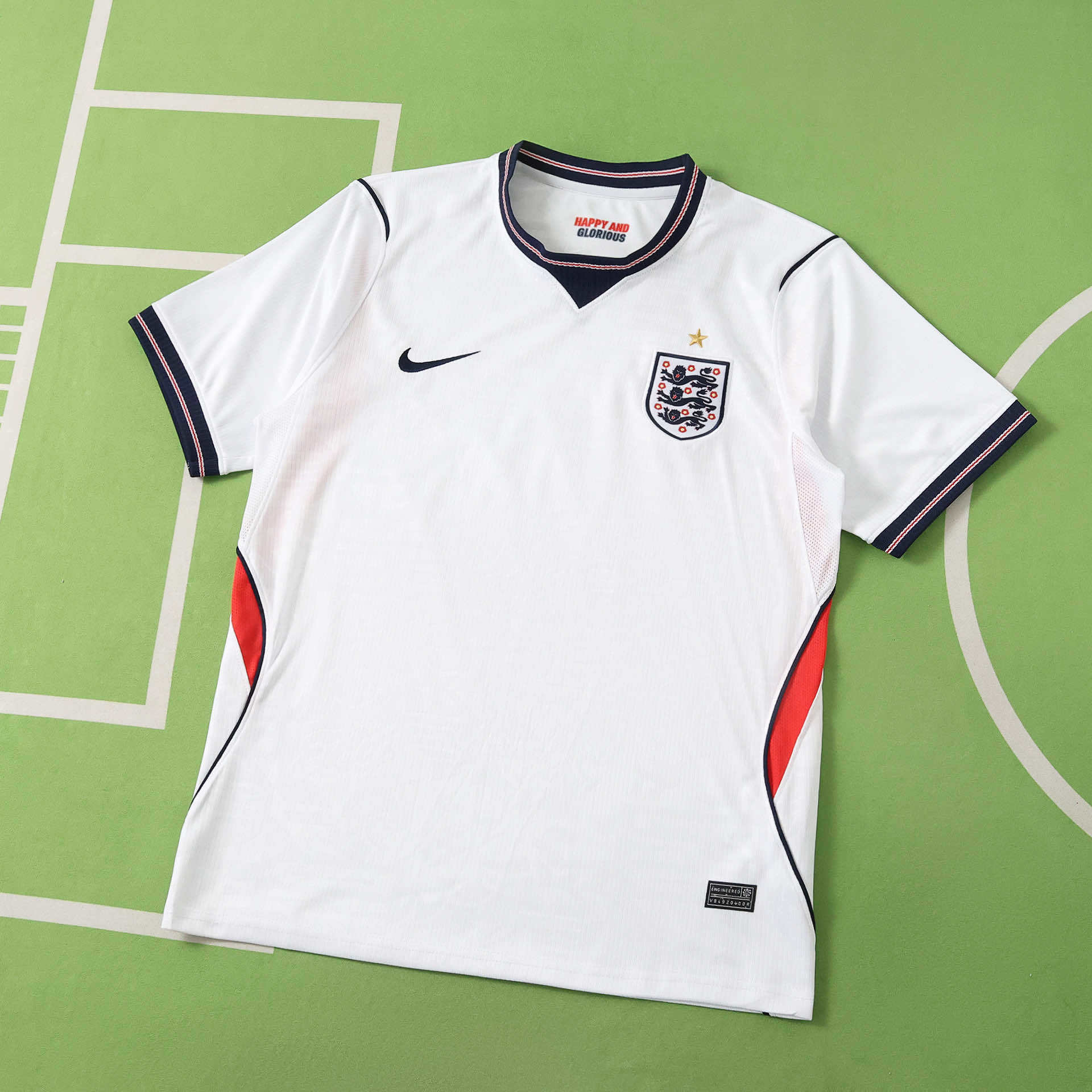 Camisola principal Inglaterra Mundial 2026 - Versão adepto 1