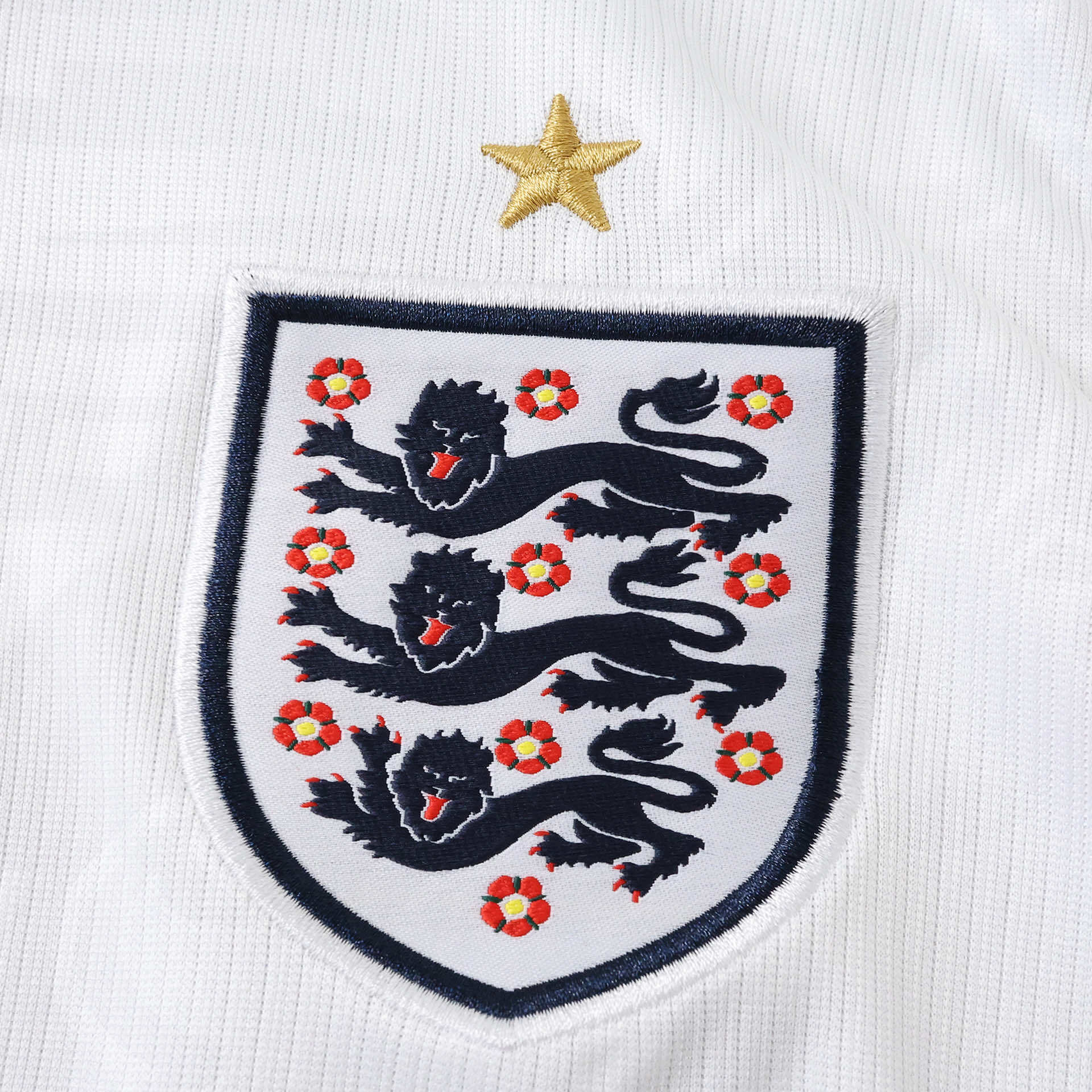 Camisola principal Inglaterra Mundial 2026 Manga comprida - Versão adepto 3