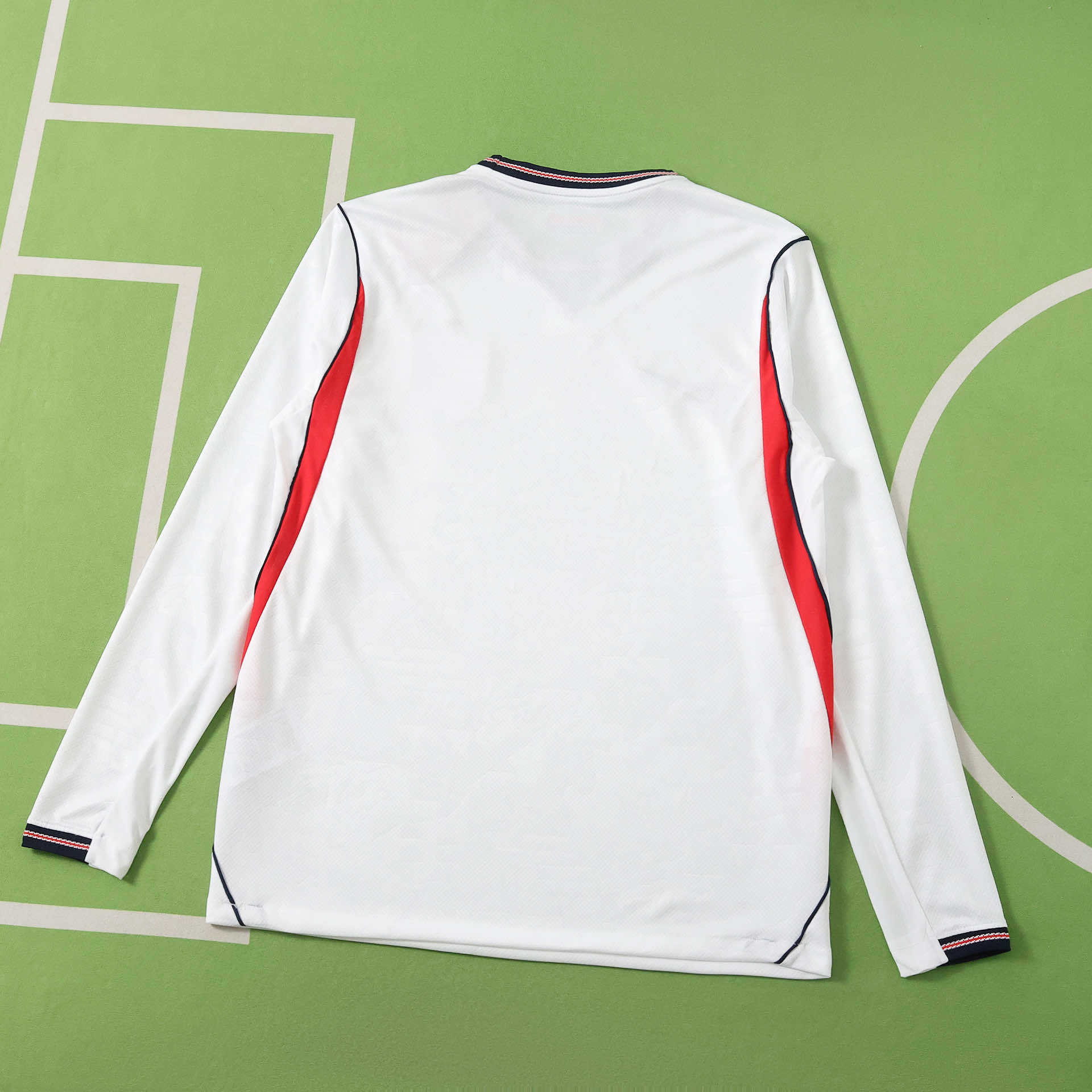 Camisola principal Inglaterra Mundial 2026 Manga comprida - Versão adepto 2