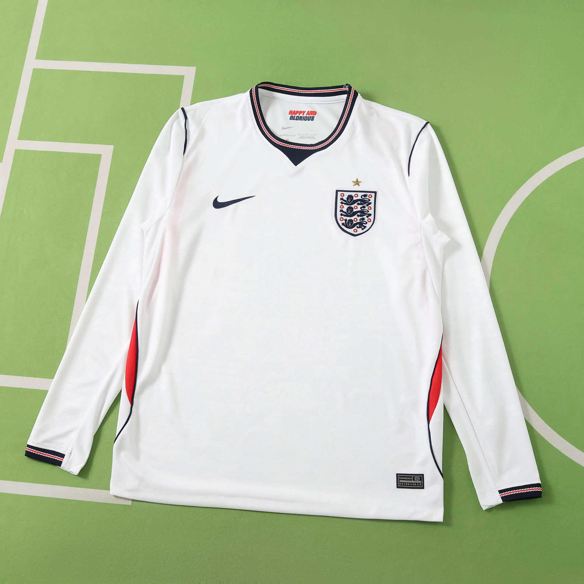 Camisola principal Inglaterra Mundial 2026 Manga comprida - Versão adepto 1